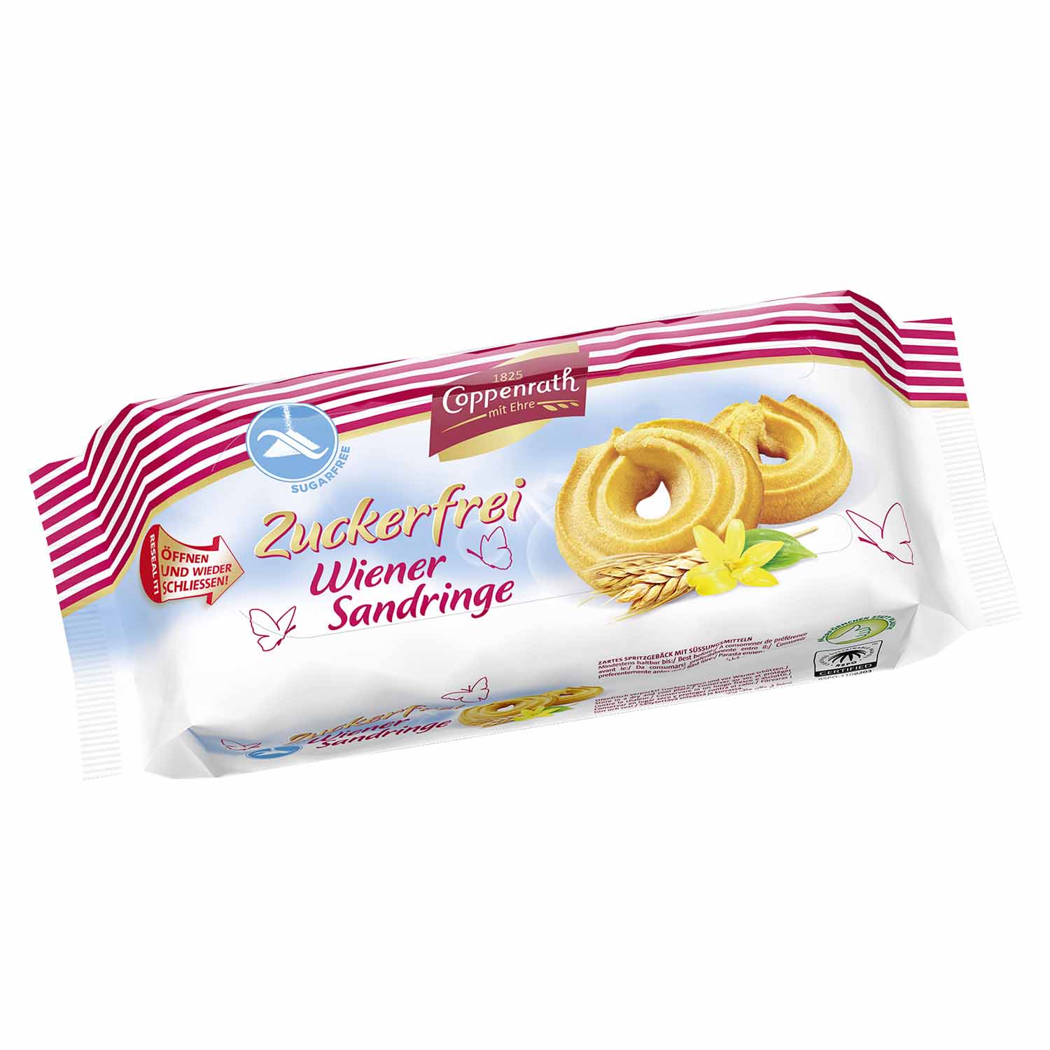 Coppenrath Zuckerfrei Wiener Sandringe 200g