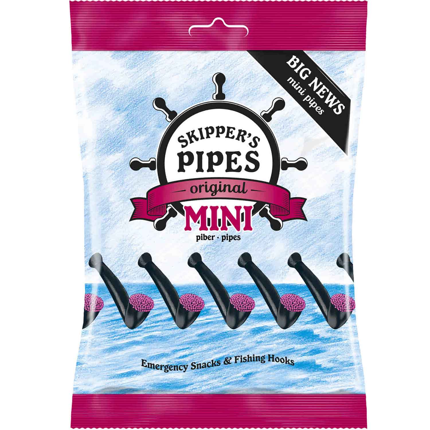 Malaco Skipper's Pipes Original Mini 192g