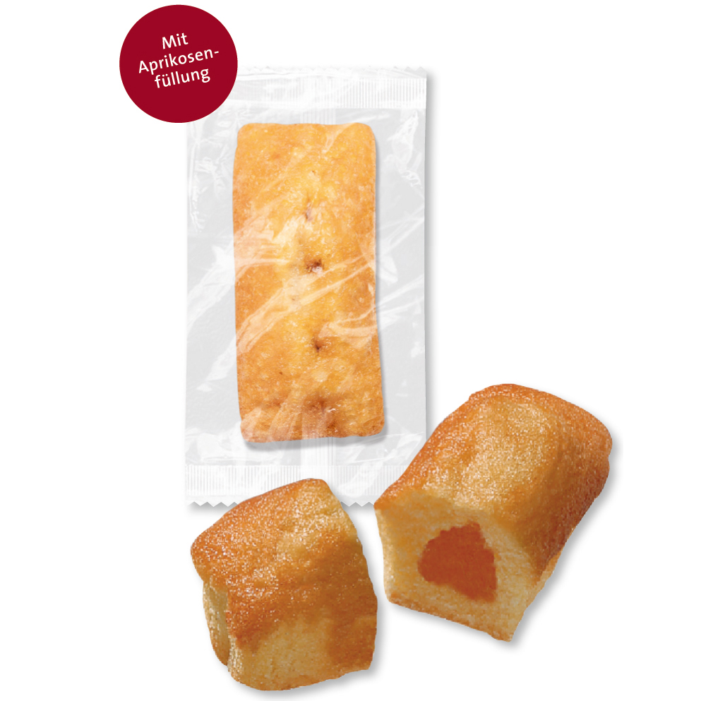 Wilhelm Gruyters Mini-Kuchen Aprikose 120er