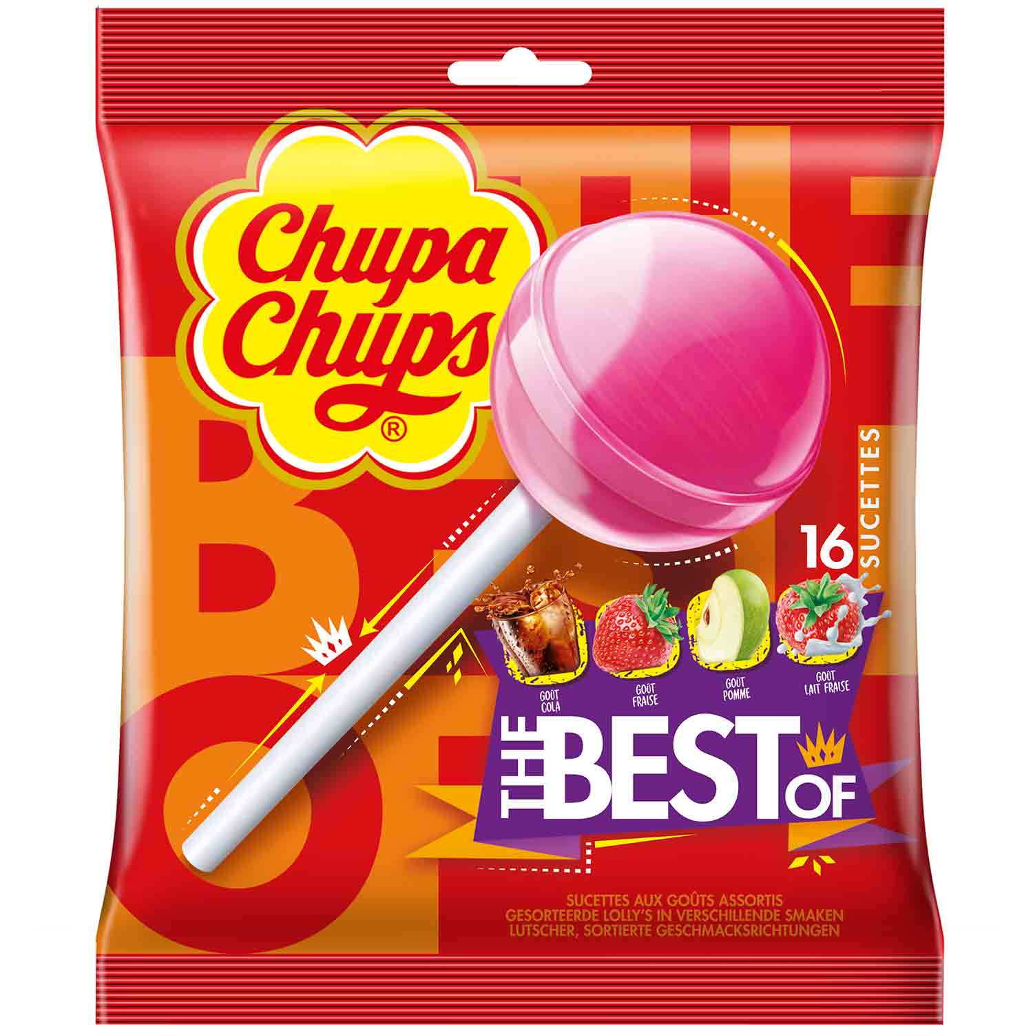 Chupa Chups 'The Best Of' 10er