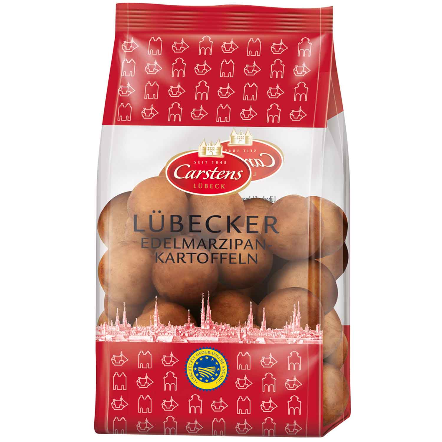 Carstens Lübecker Edelmarzipan Kartoffeln 350g