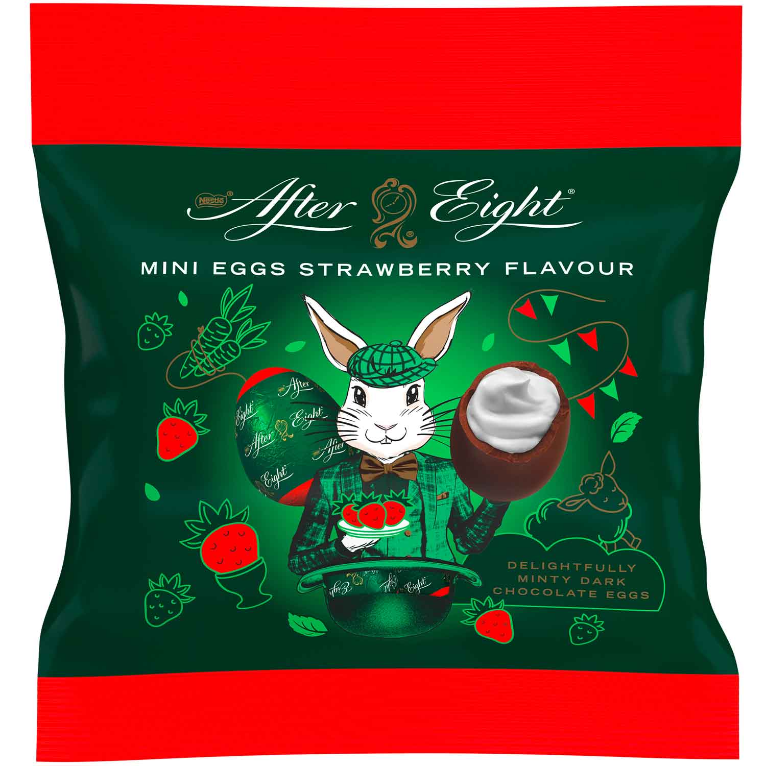 After Eight Mini Eggs Strawberry 90g