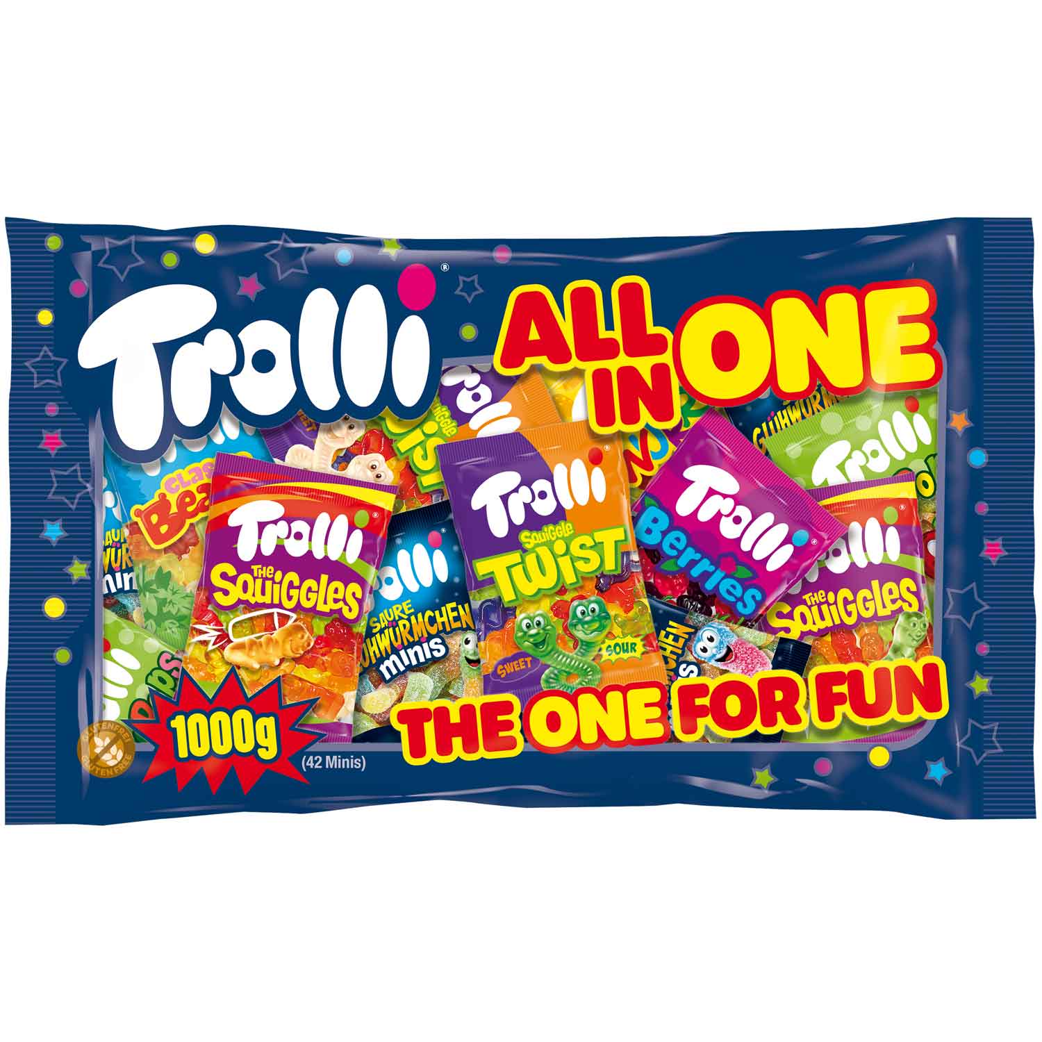 Trolli All in One Minis 42er