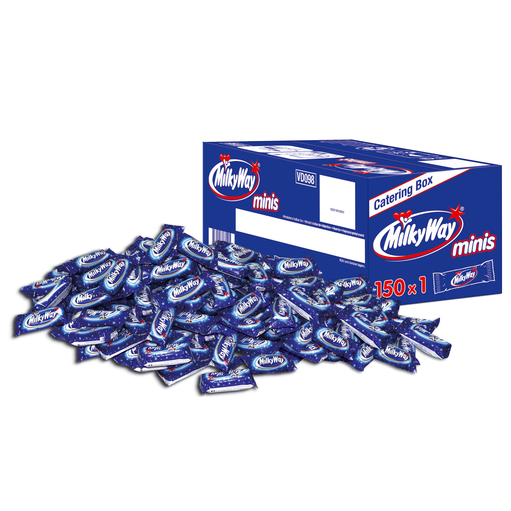 Milky Way Minis 150er
