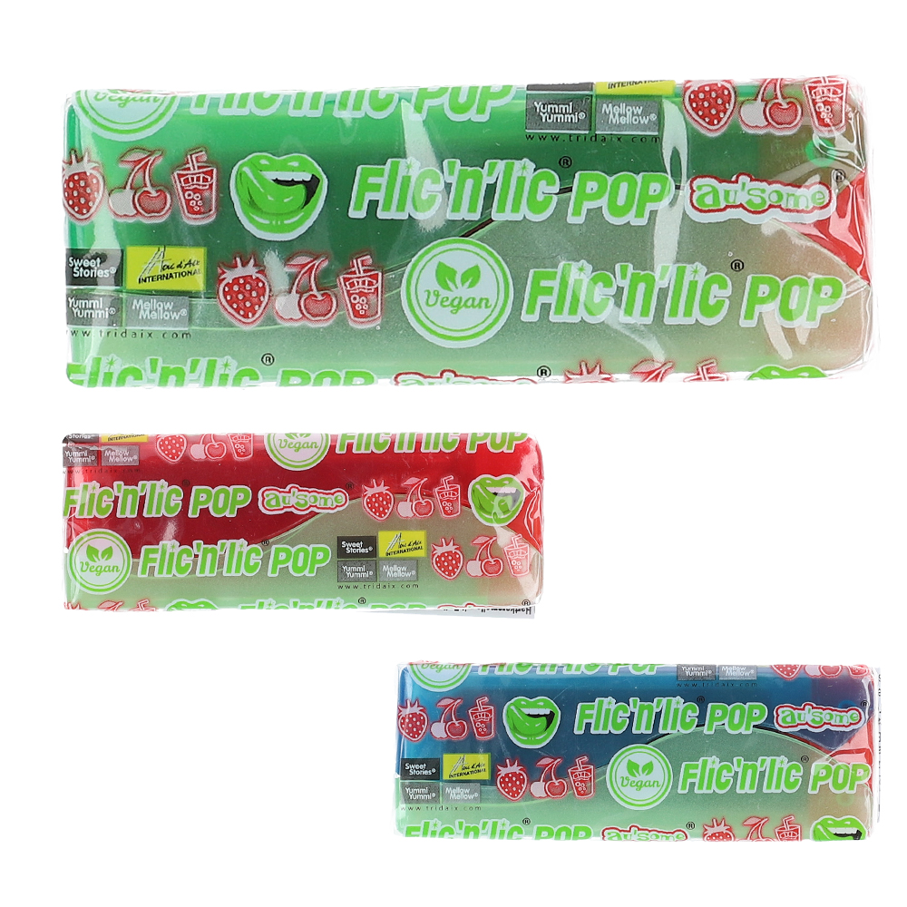 Flic'n'lic Pop Glow in the Dark 14g