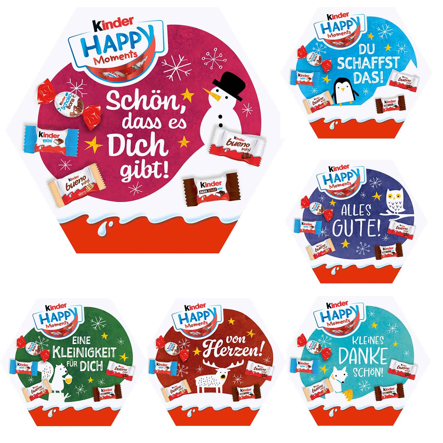 kinder Happy Moments Mini Mix 161g