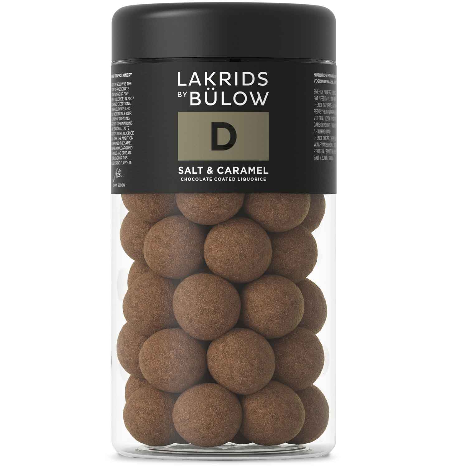 Lakrids by Bülow D Salt & Caramel 295g