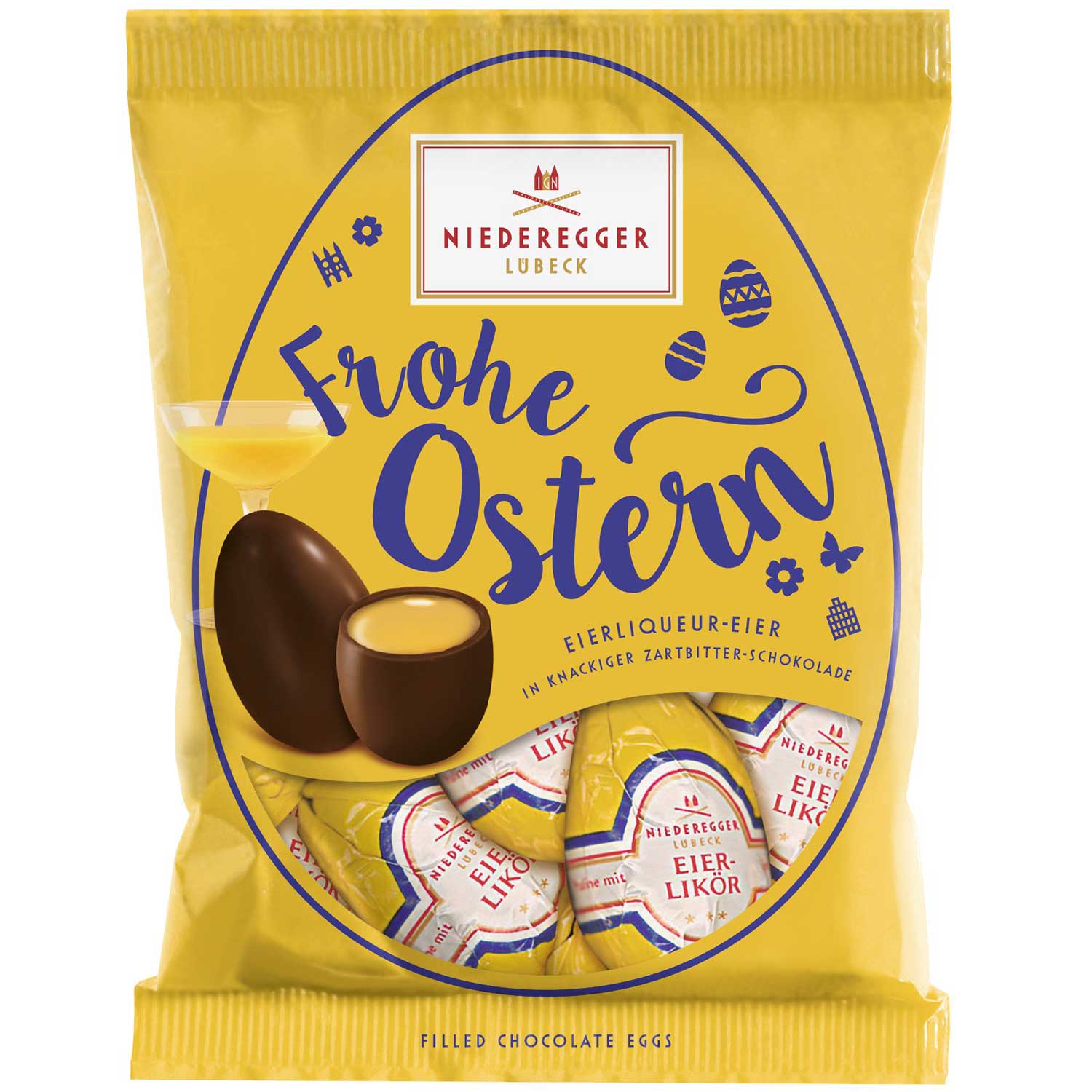 Niederegger Eierliqueur-Eier 85g