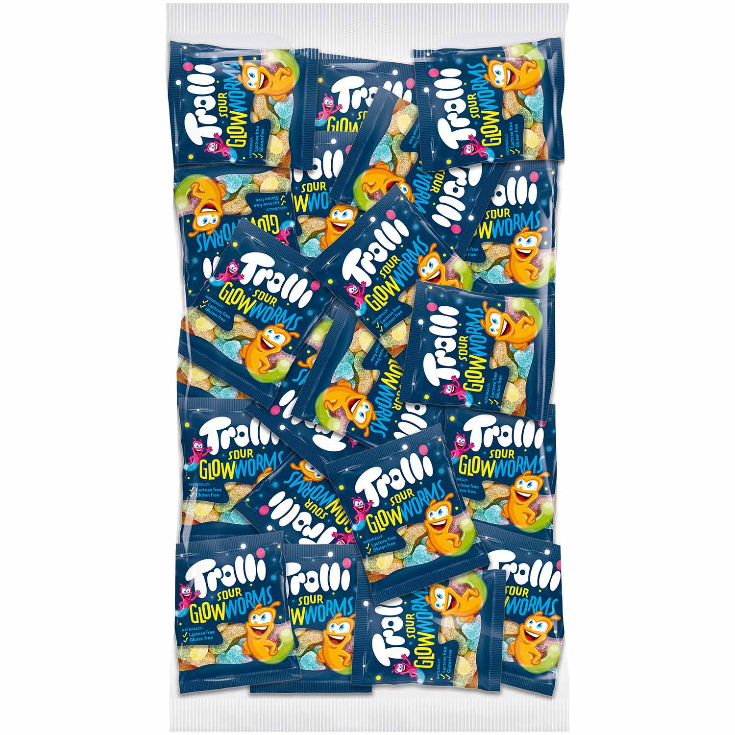 Trolli Saure Glühwürmchen minis 100x10g