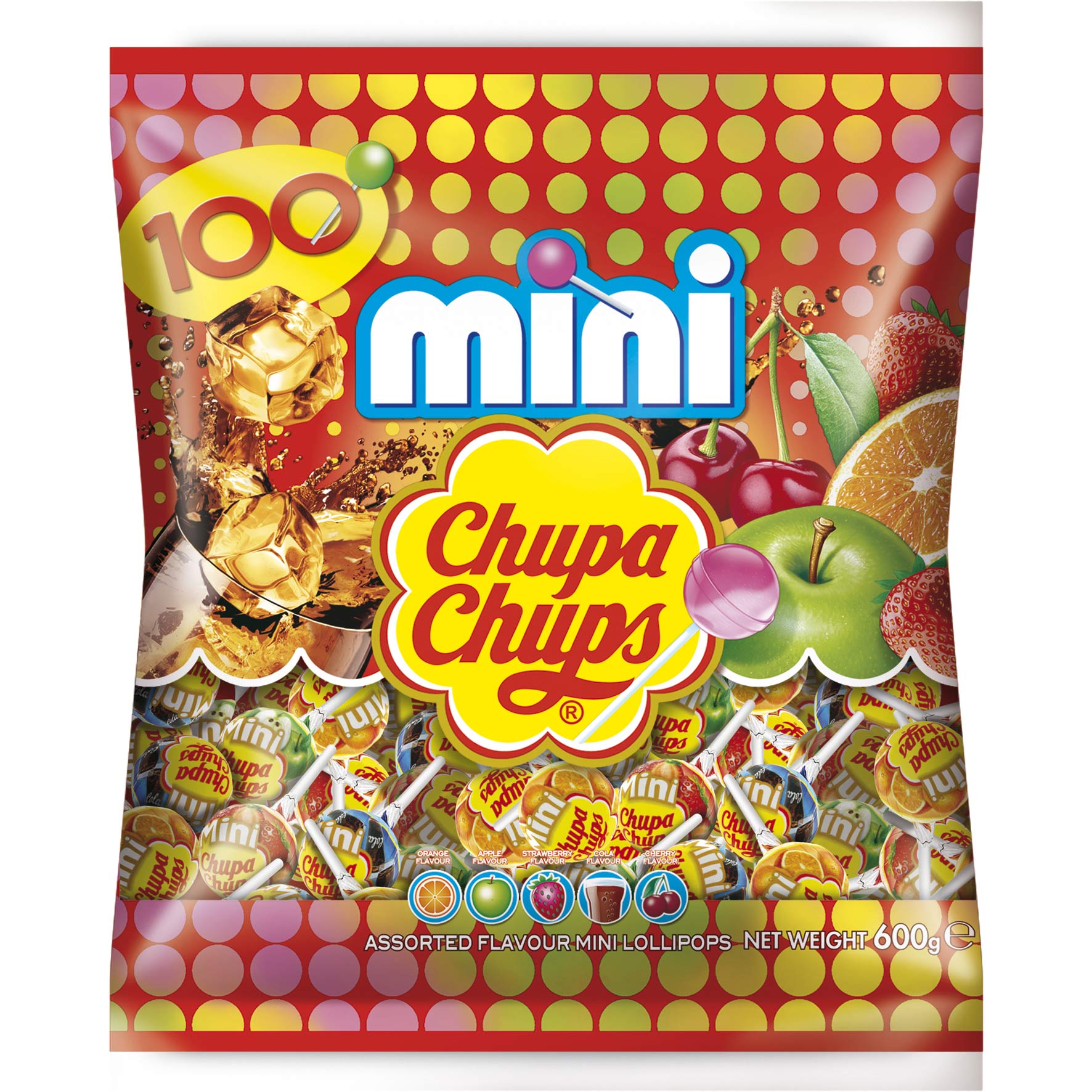 Chupa Chups Mini 100er