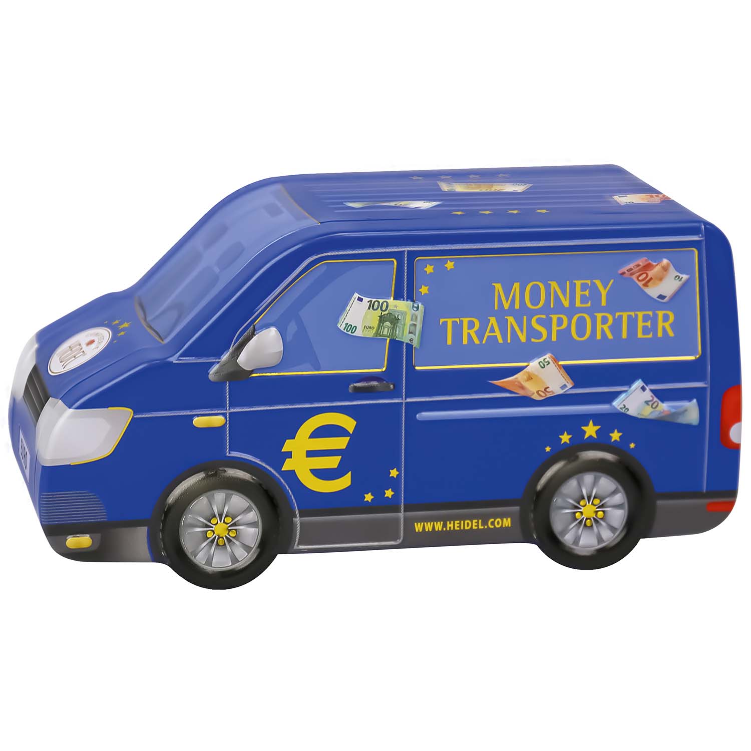 Heidel Euro Geldtransporter 113g