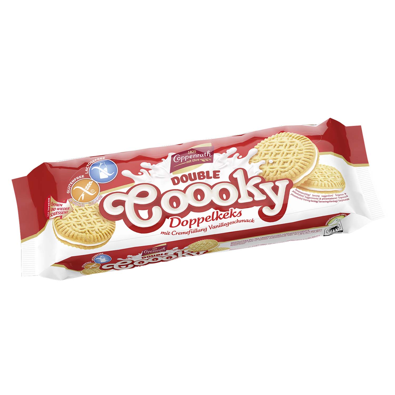 Coppenrath Coooky Doppelkeks Vanille 300g