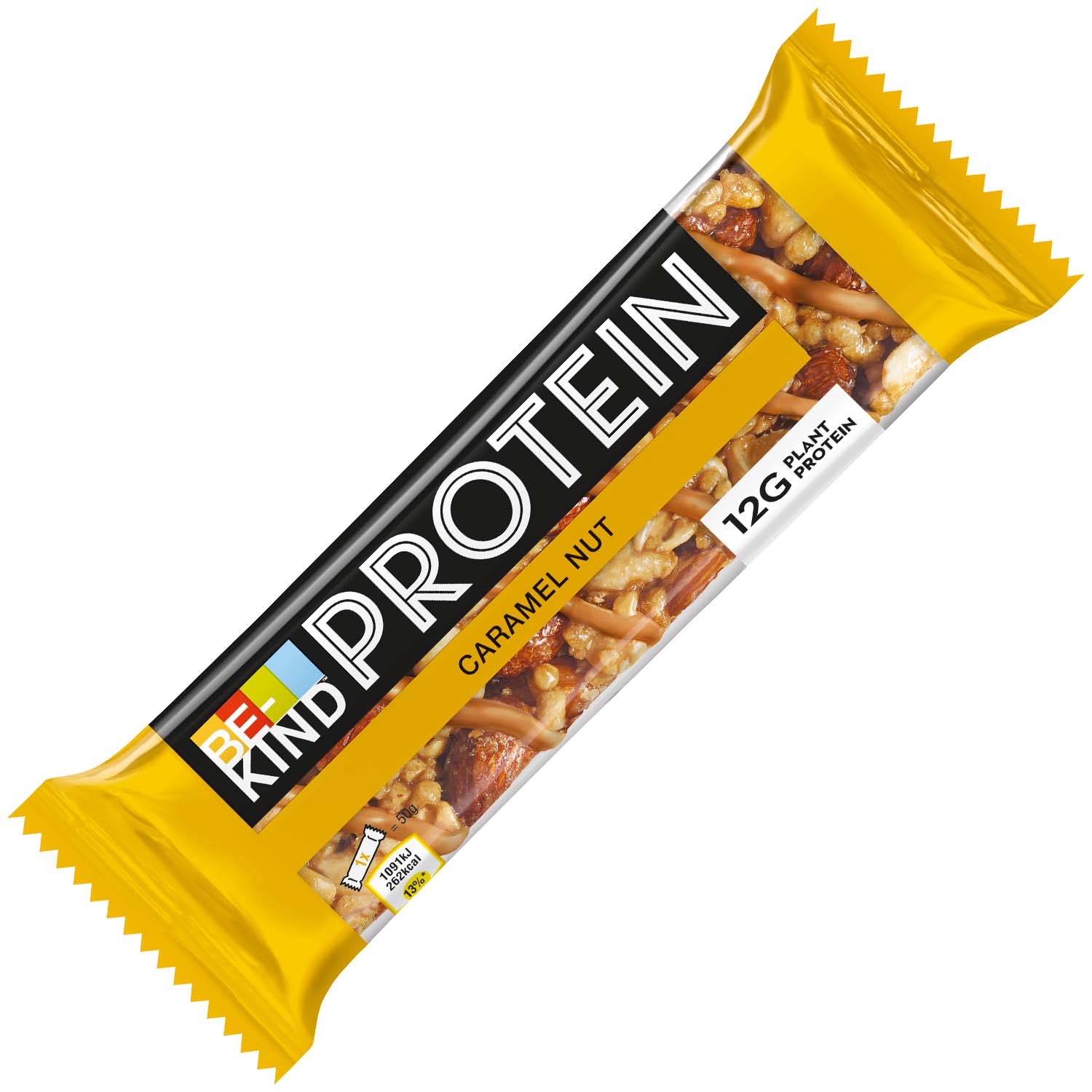 BE-KIND Protein Caramel Nut 50g