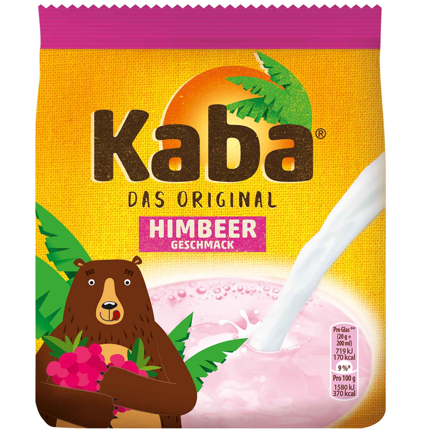 Kaba Himbeer 400g