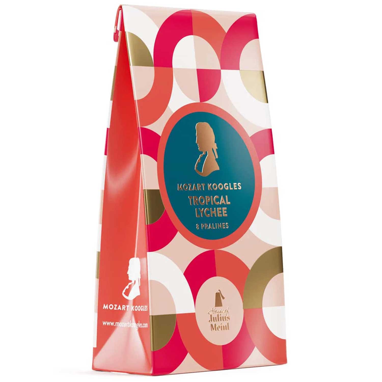 House of Julius Meinl Mozart Koogles Tropical Lychee 8er
