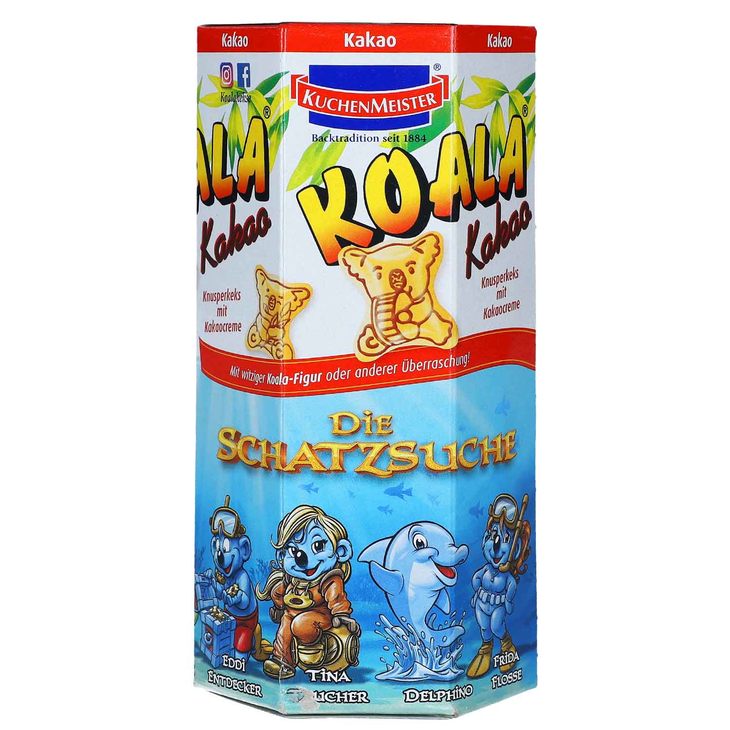 KuchenMeister Koala Kakao 75g