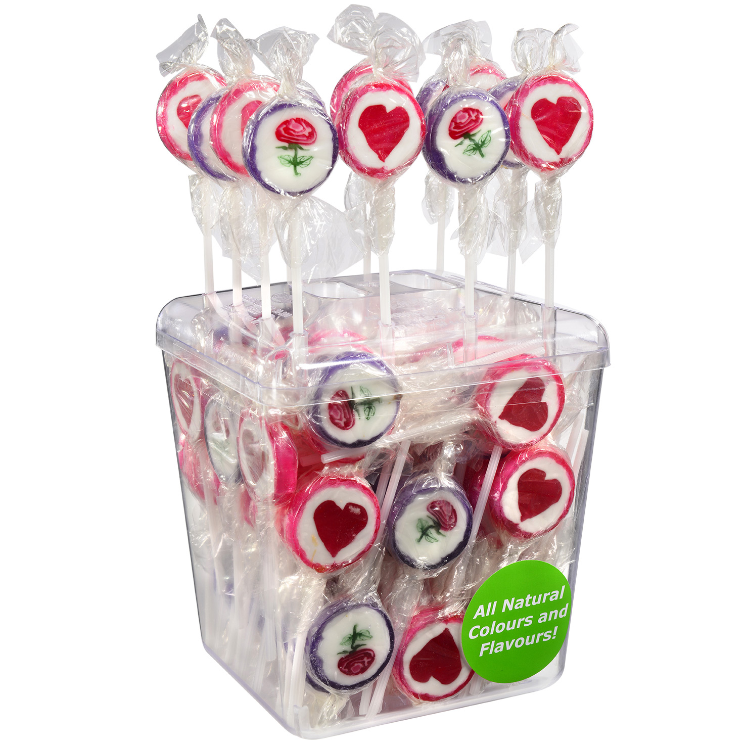 Rocks Lolli Love Mix 100er