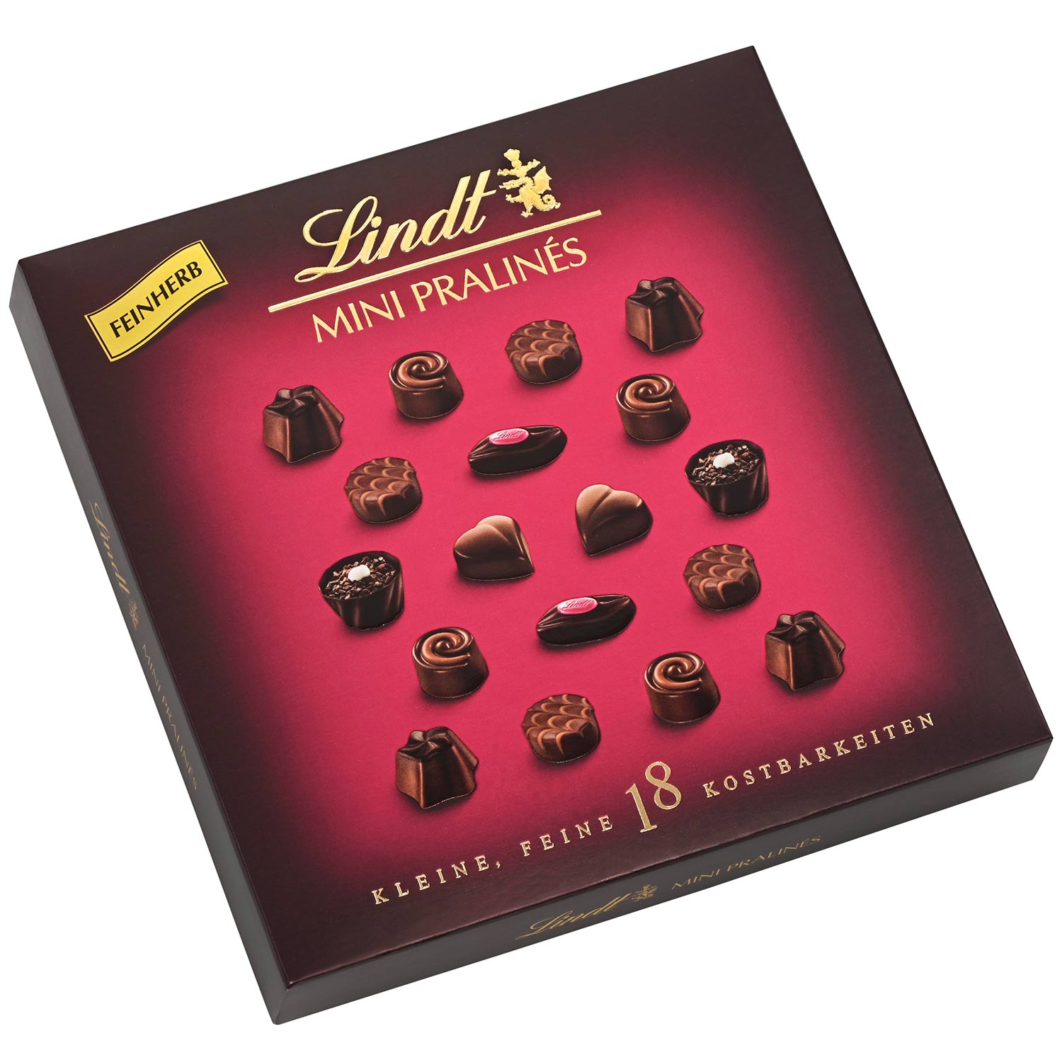 Lindt Mini Pralinés Feinherb 90g