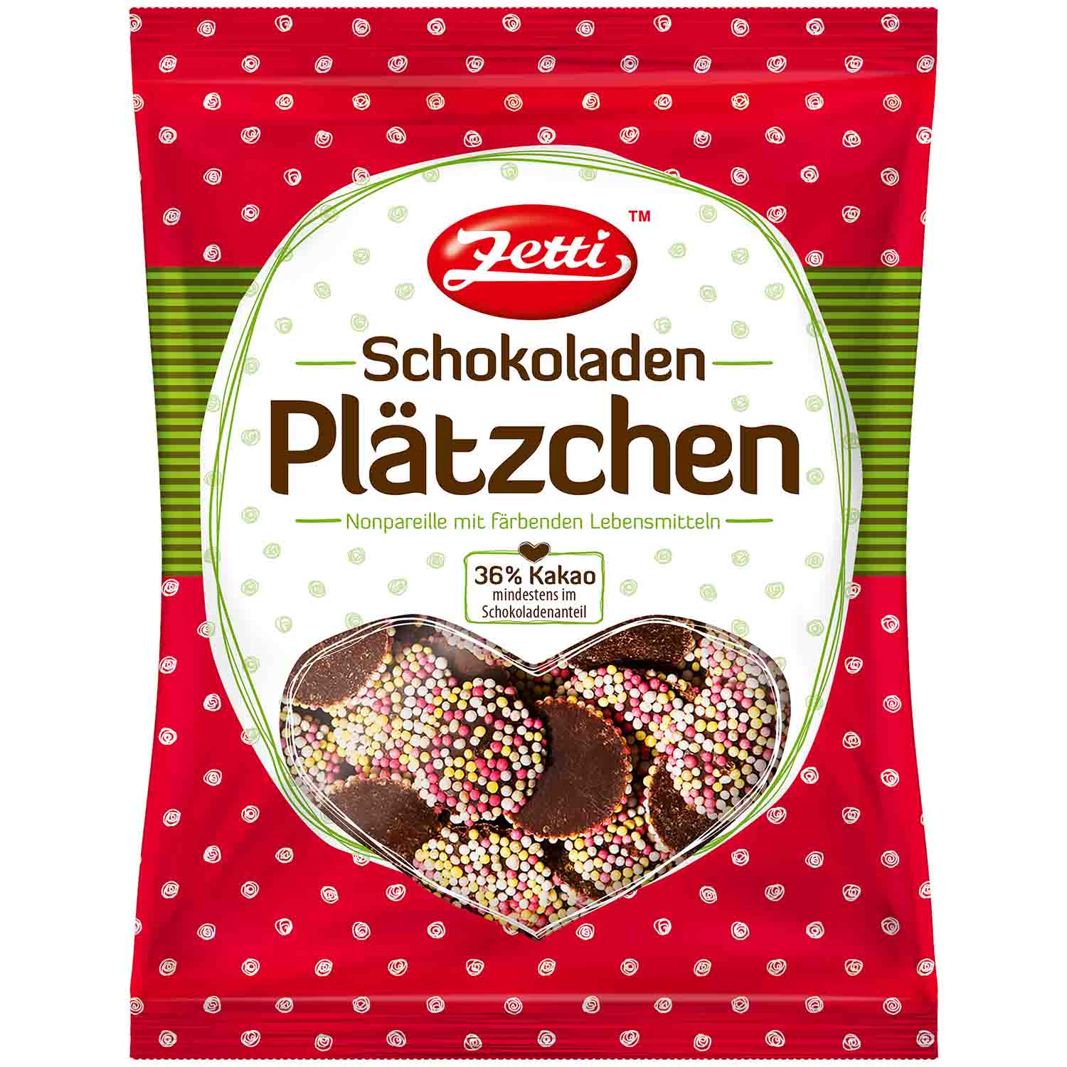 Zetti Schokoladenplätzchen 150g