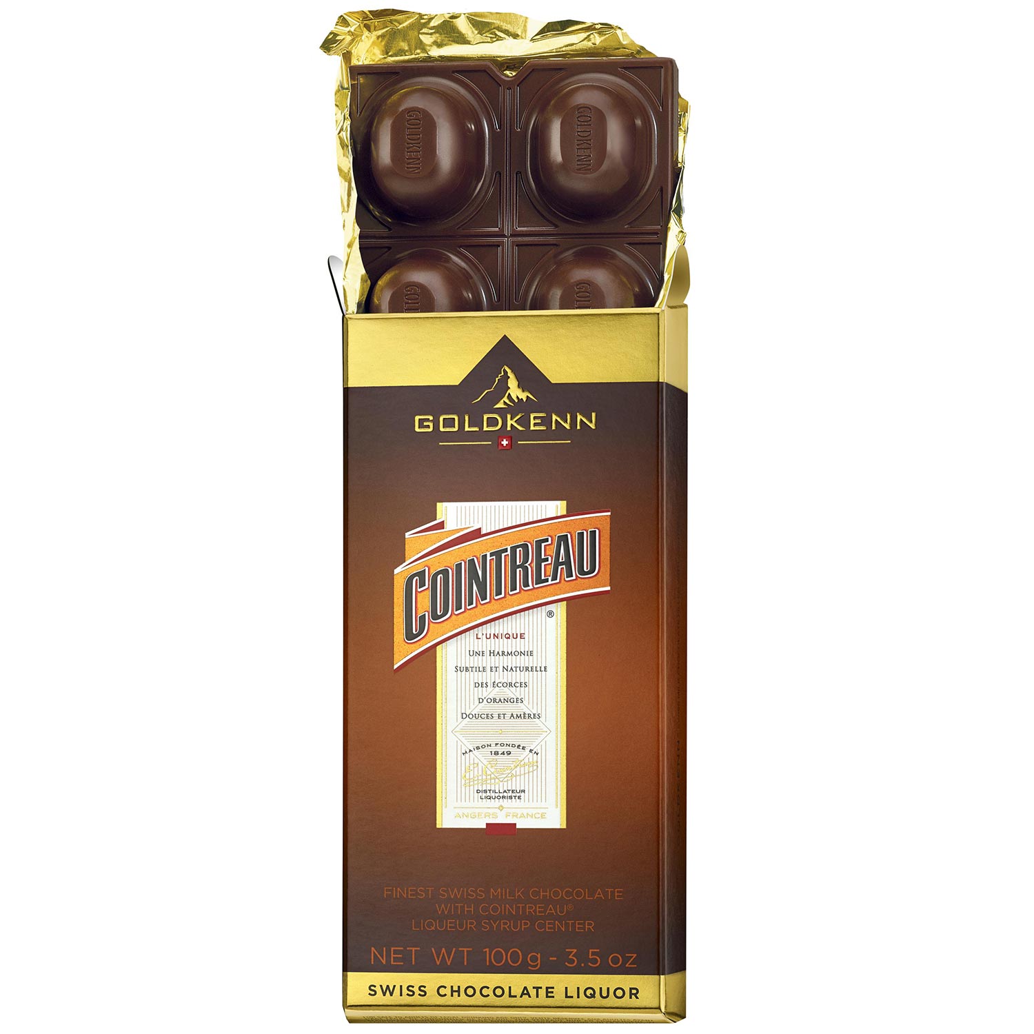 Goldkenn Cointreau Chocolate 100g