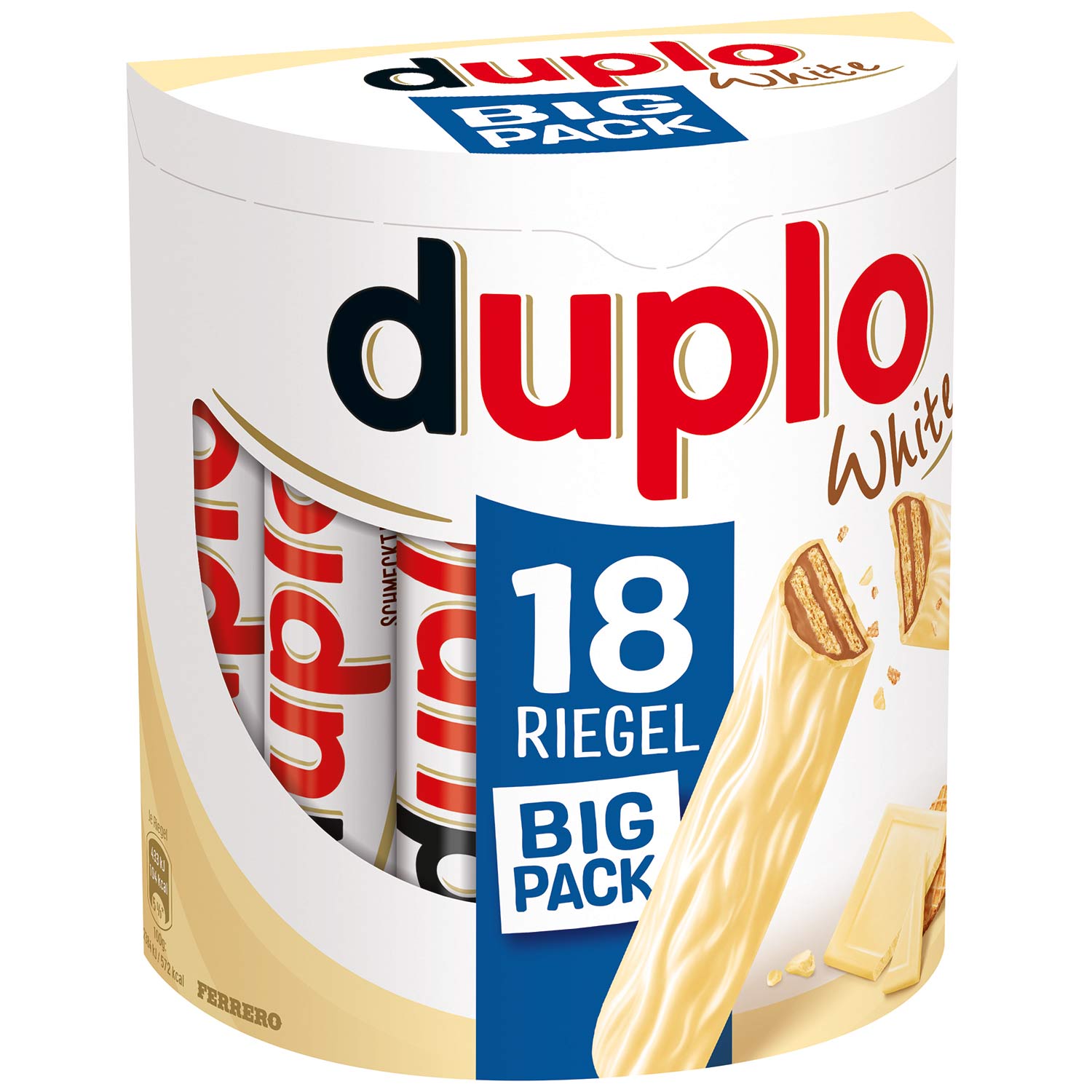 duplo White Big Pack 18er