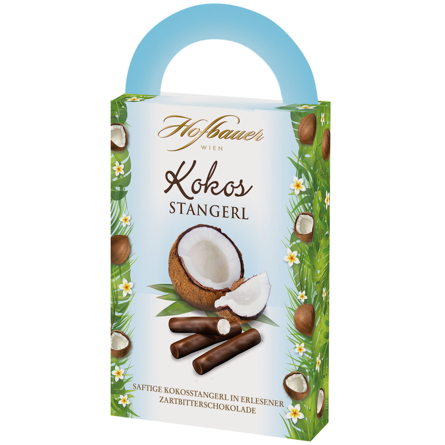 Hofbauer Wien Kokos Stangerl 125g