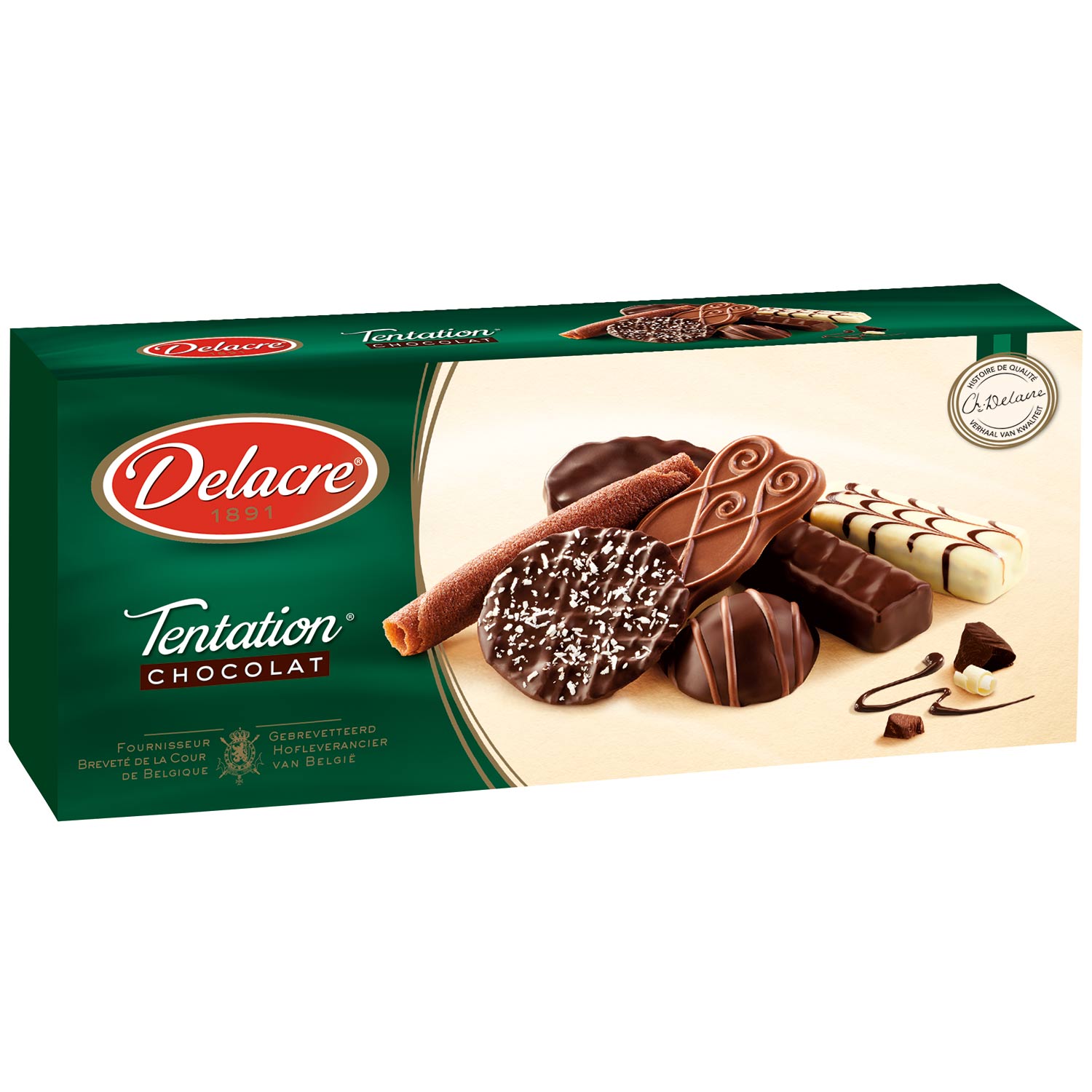 Delacre Tentation Chocolat 150g