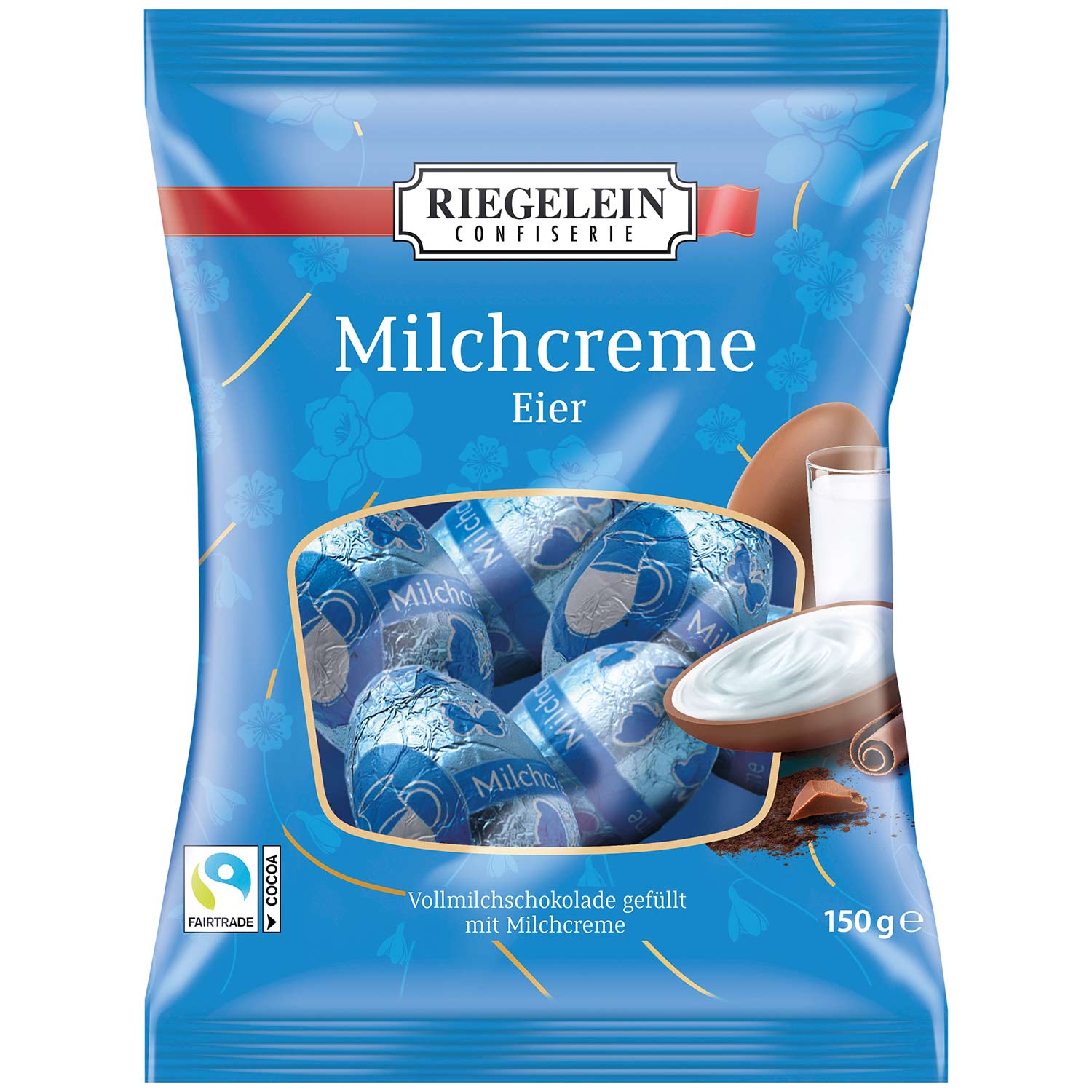 Riegelein Milchcreme Eier 150g