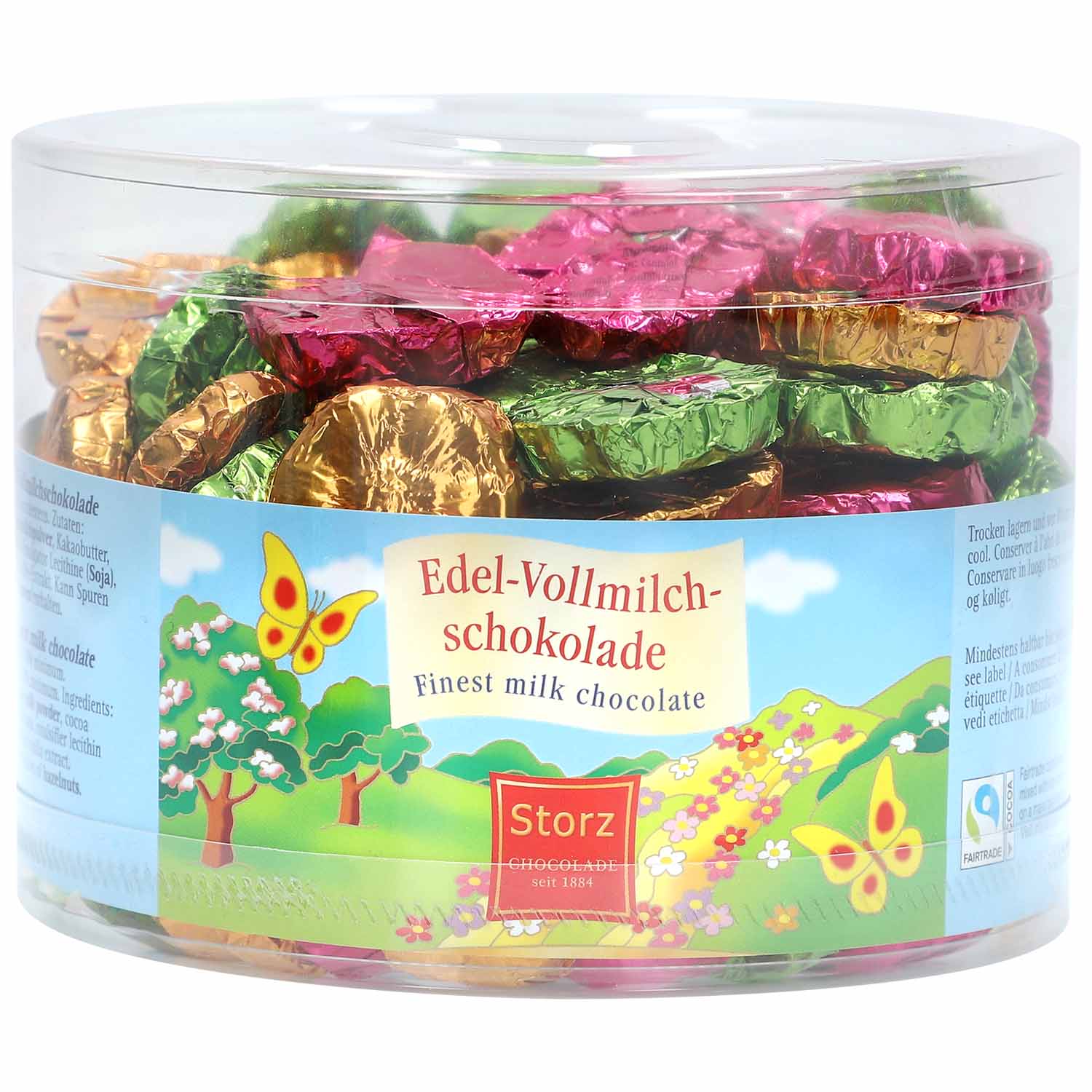 Storz Blümchen Frühlingsfarben 100er