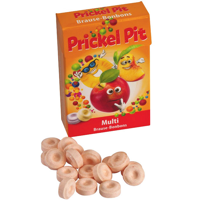 Prickel Pit Brause-Bonbons Multi 35g
