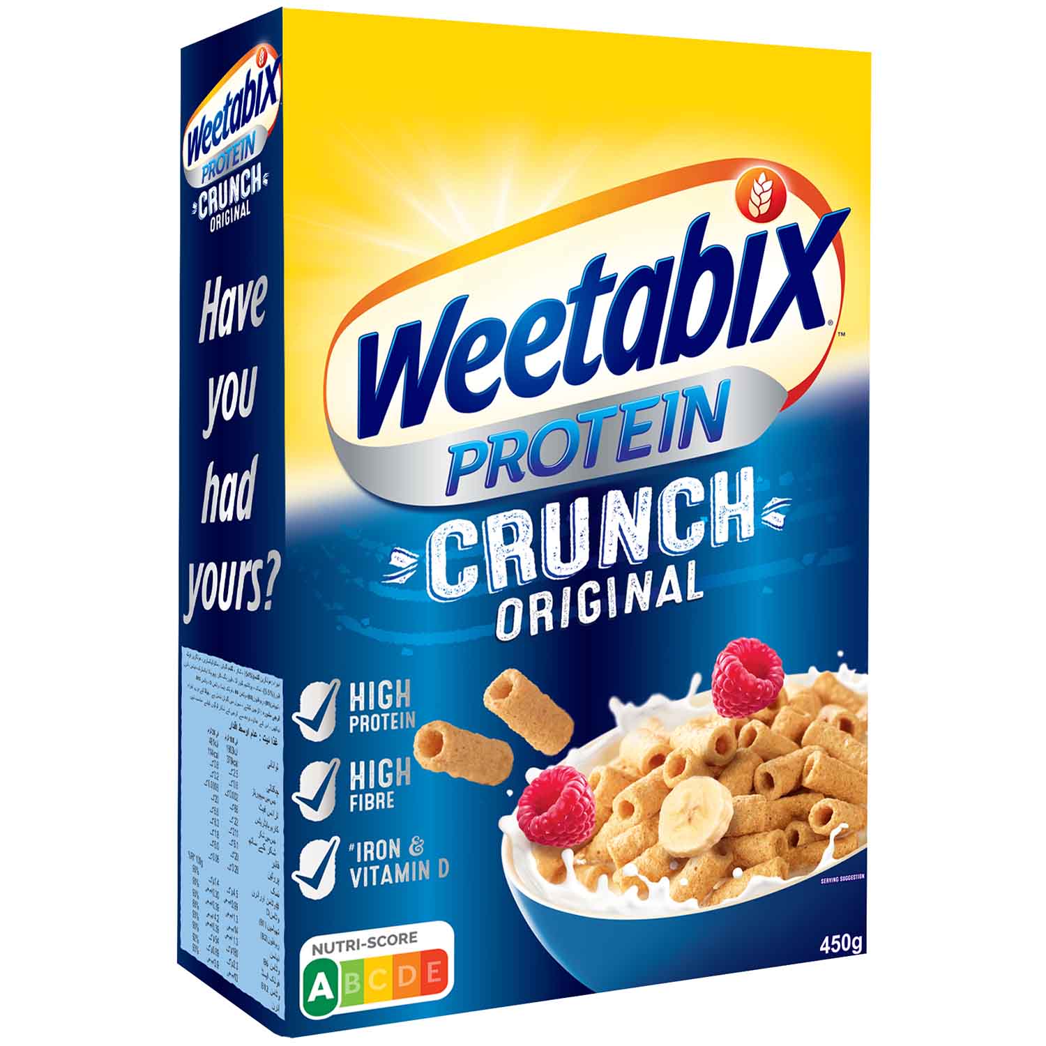 Weetabix Protein Crunch Original 450g