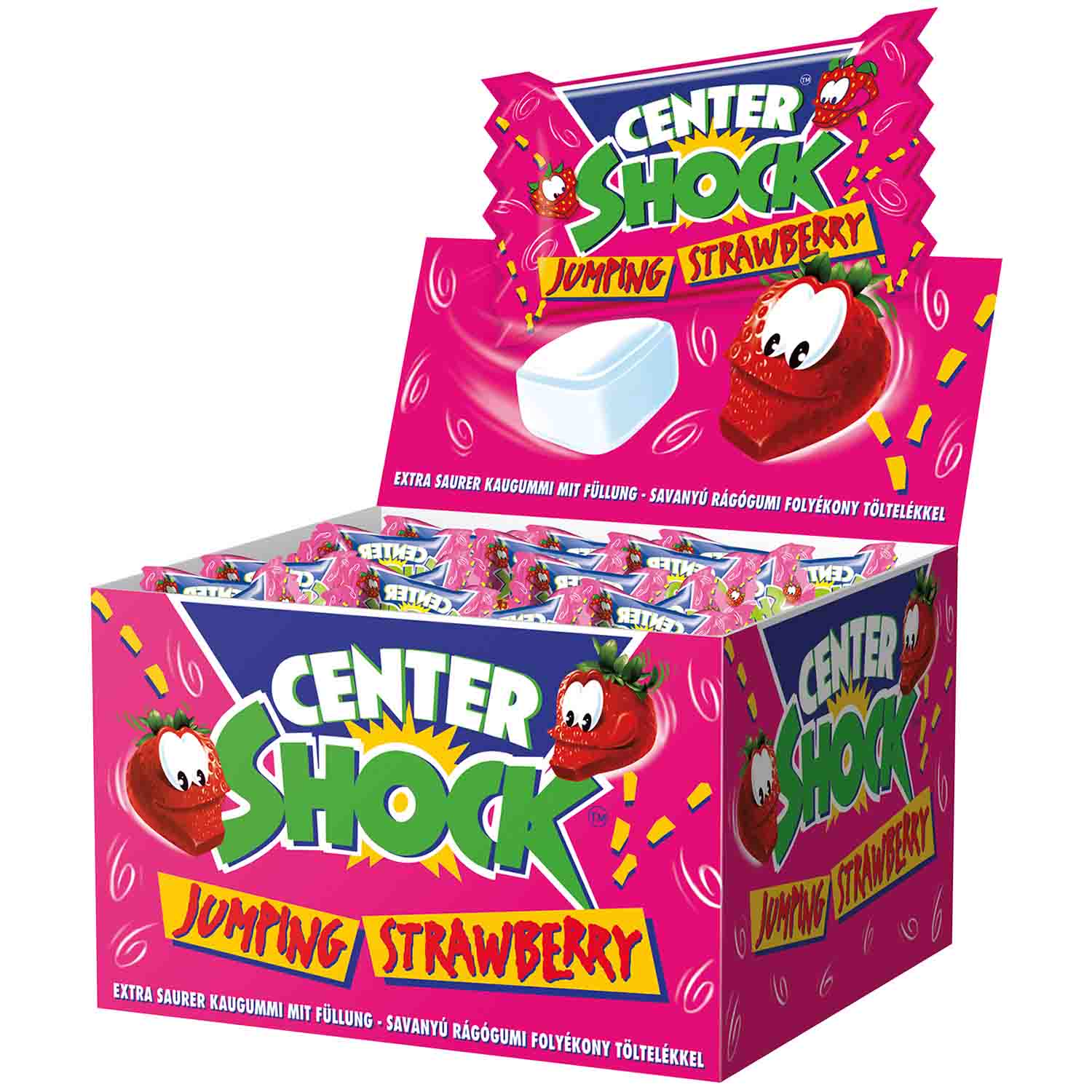 Center Shock Jumping Strawberry 100er