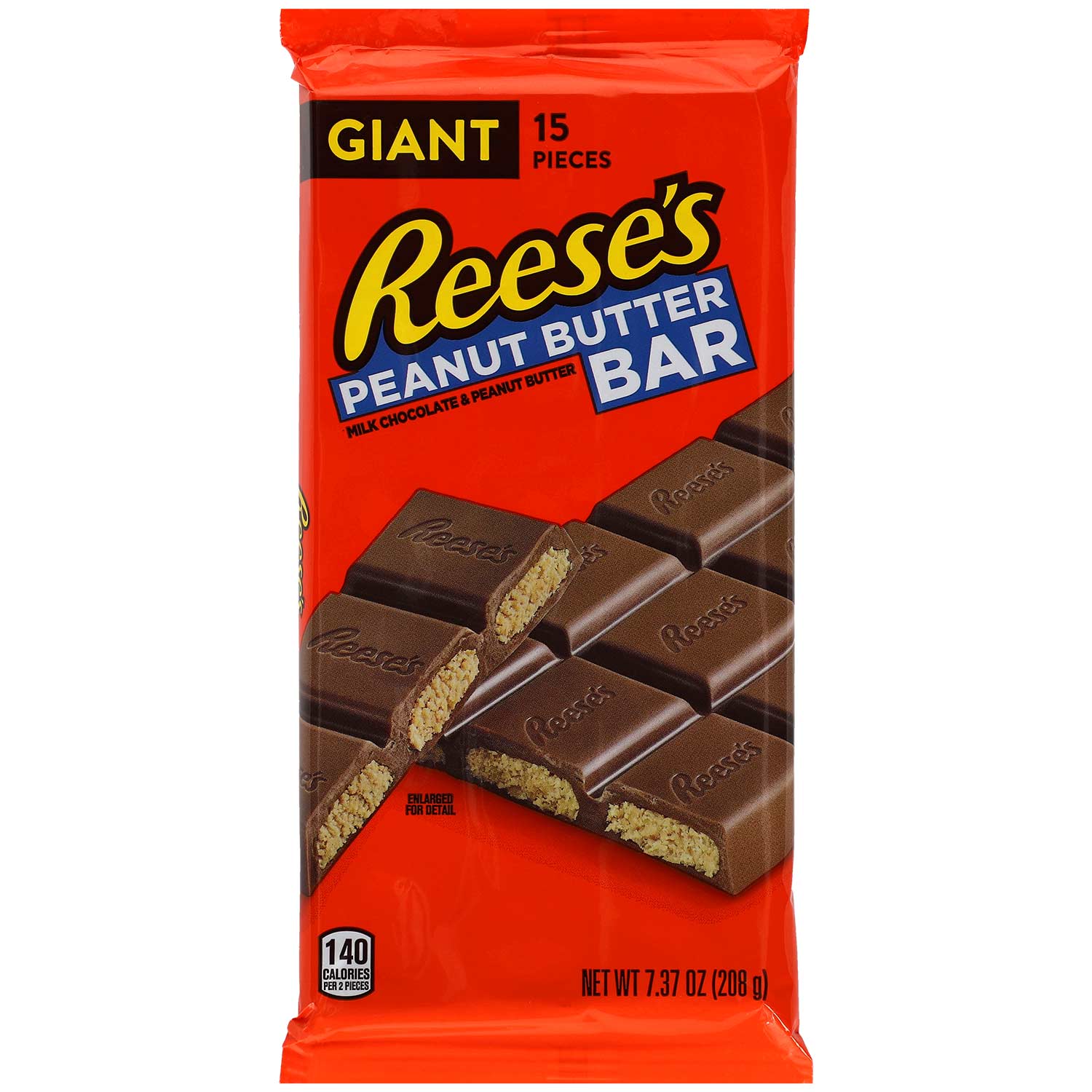 Reese's Peanut Butter Bar 208g