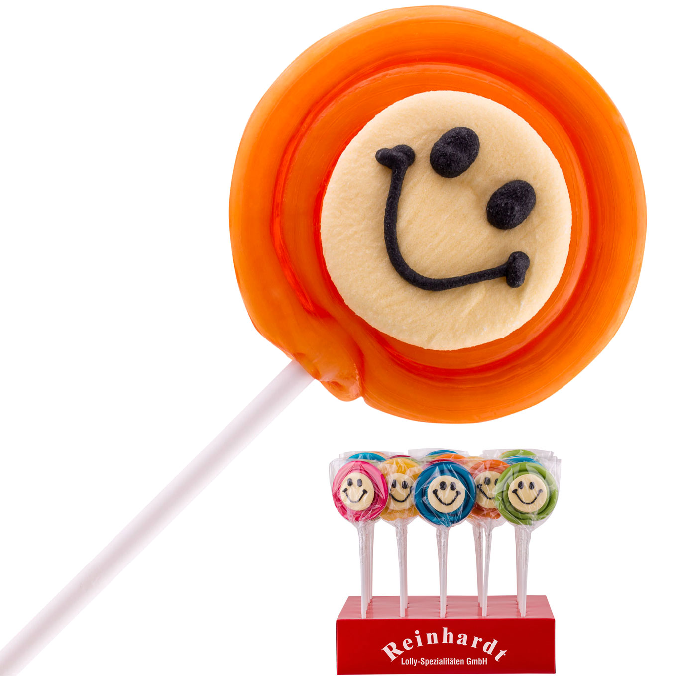 Lolly Master Smile Lolly 60g