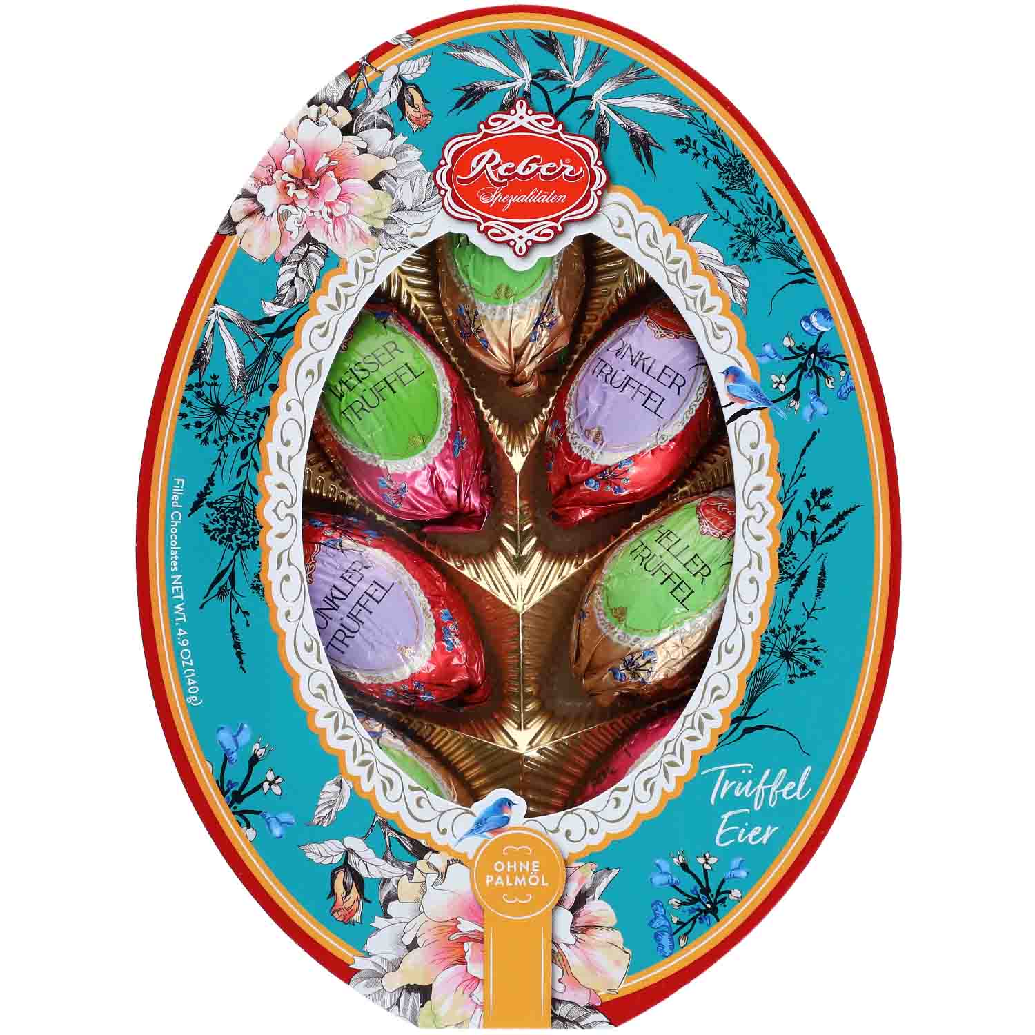 Reber Trüffel-Eier 140g