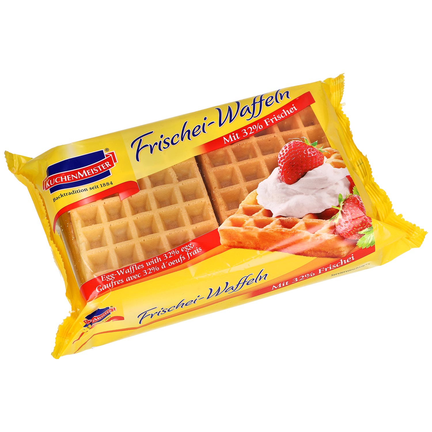 KuchenMeister Frischei-Waffeln 250g