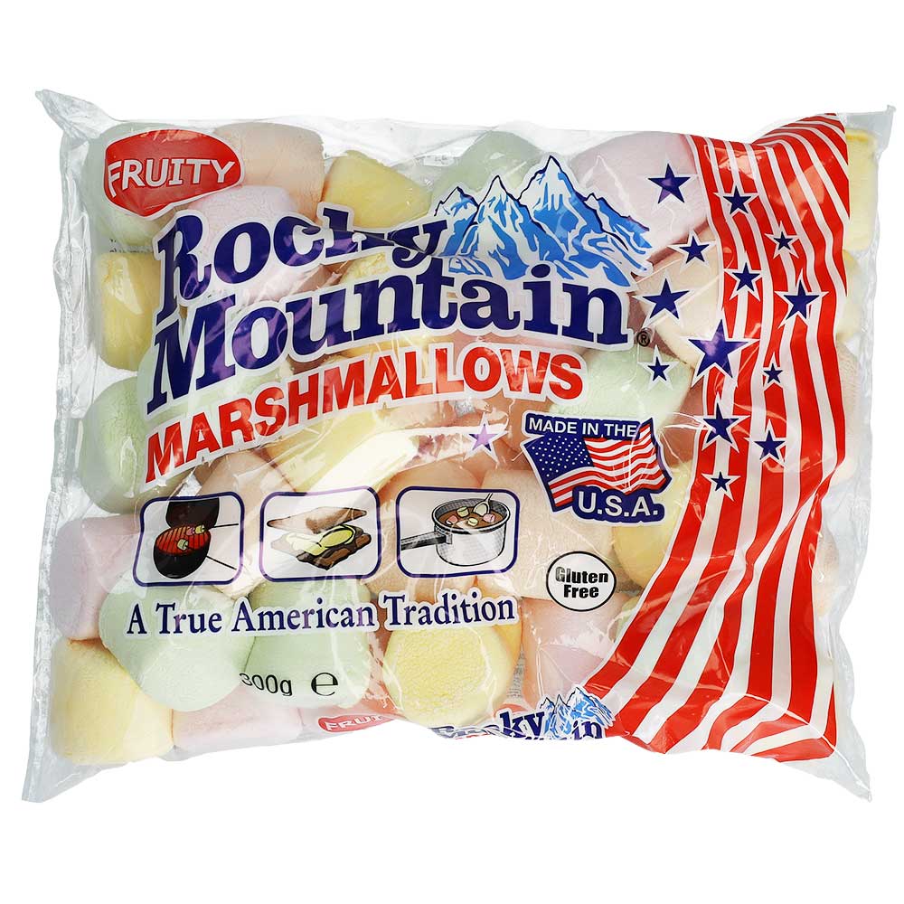 Rocky Mountain Marshmallows Fruity 300g