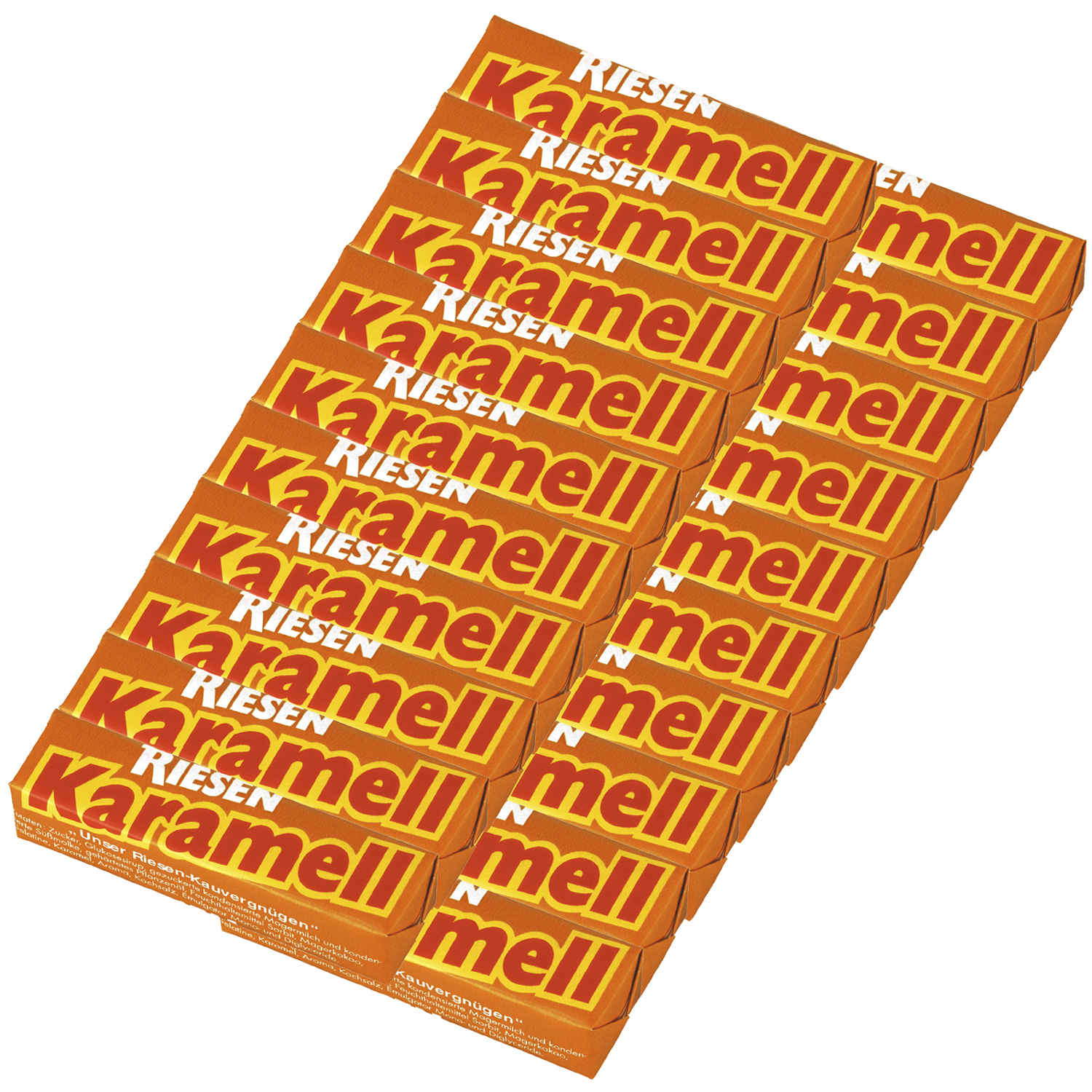 Riesen Karamell 20×6er