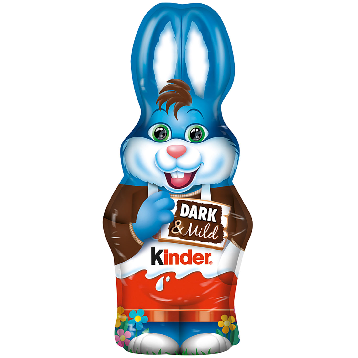 kinder Schokolade Hase Dark & Mild 110g