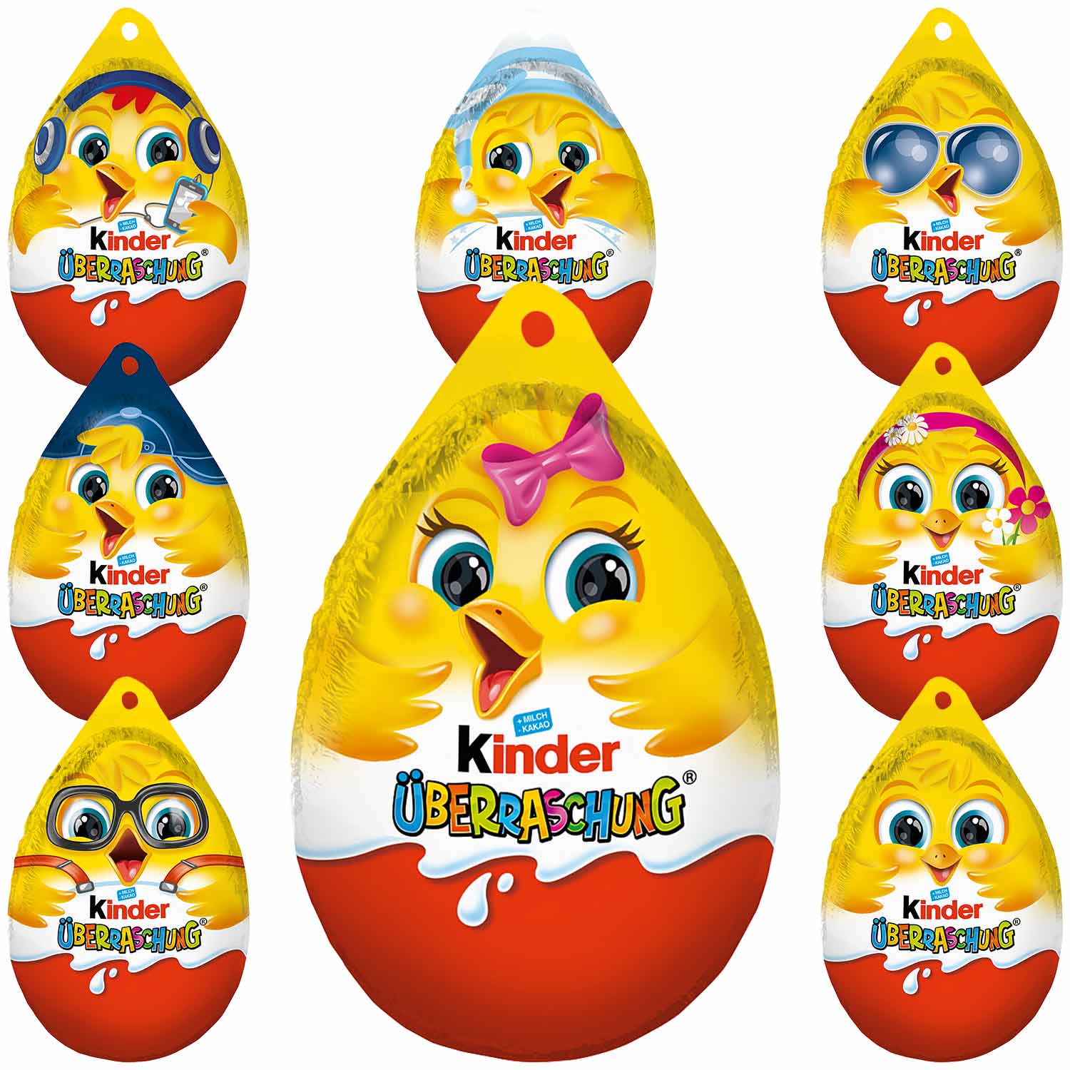 kinder Überraschung Classic-Ei Anhänger Ostern