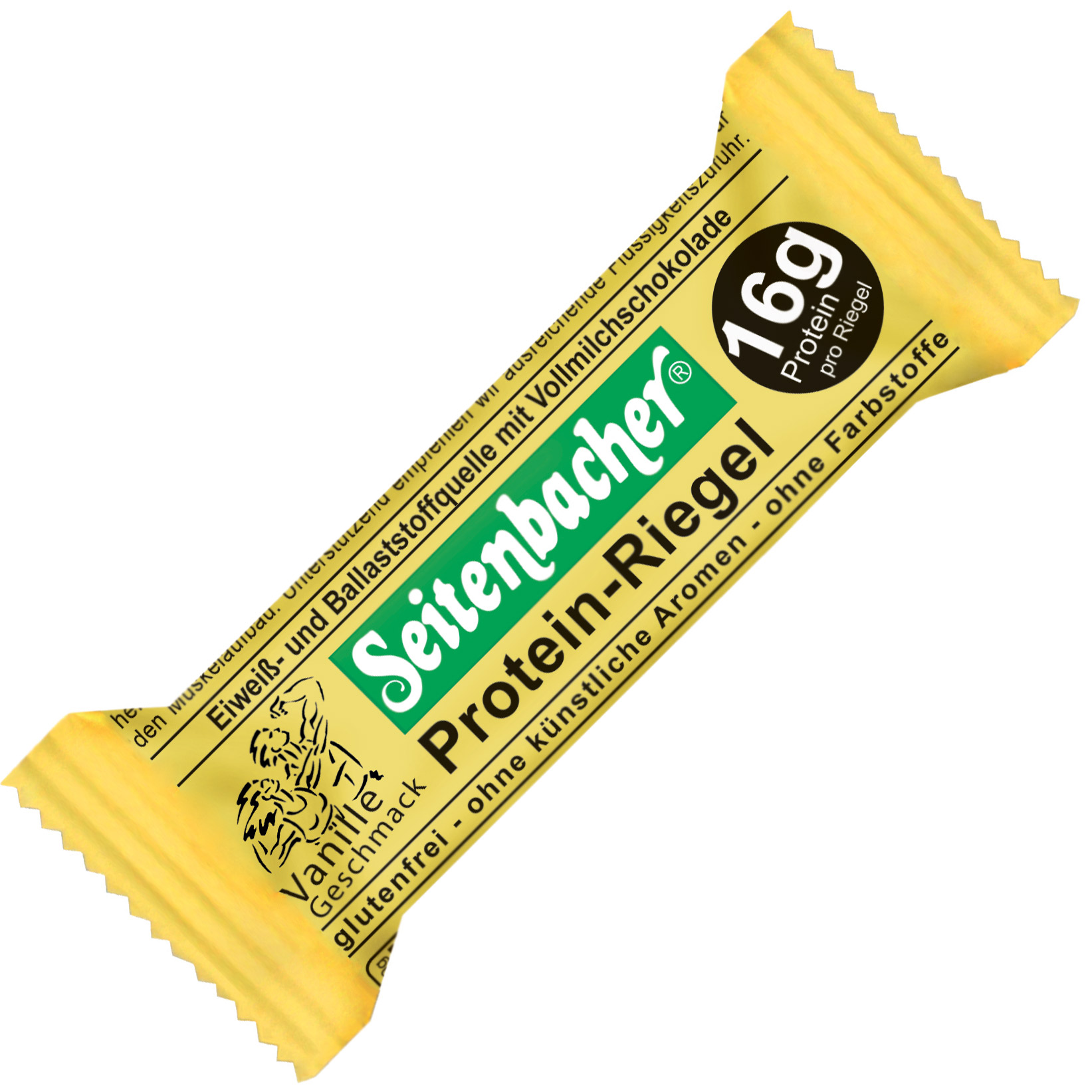 Seitenbacher Protein-Riegel Vanille 60g