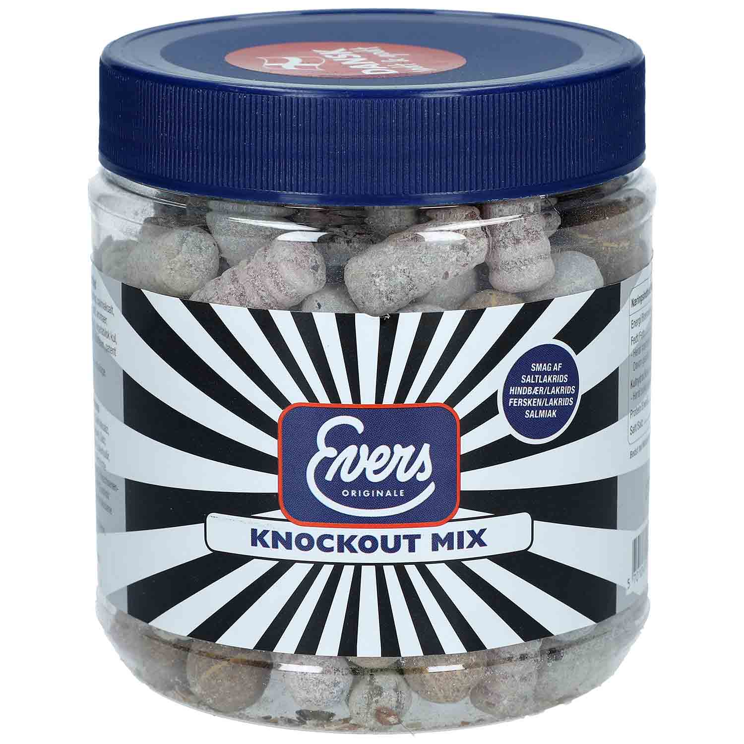 Evers Knockout Mix 800g