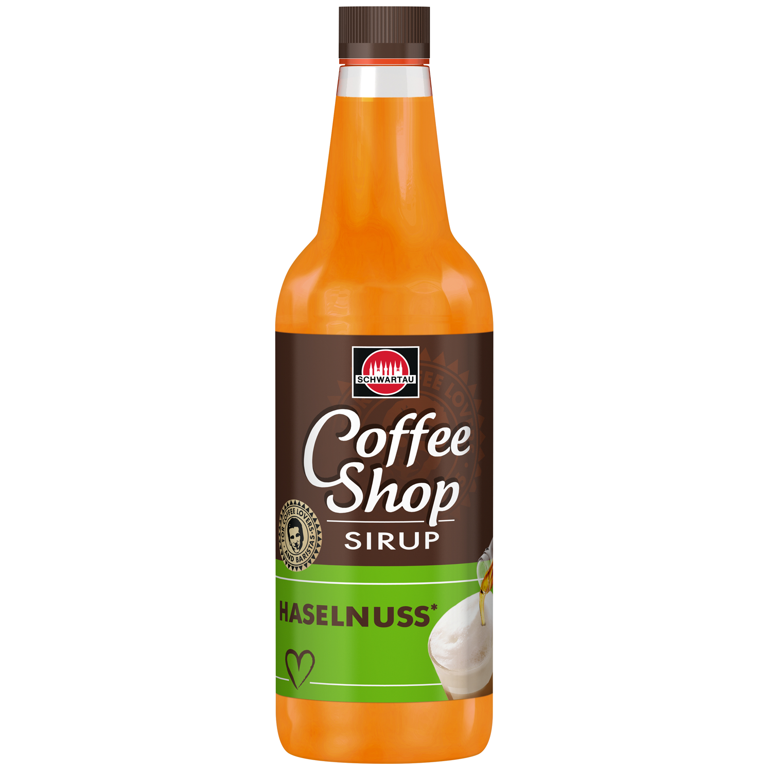 Schwartau Coffee Shop Sirup Haselnuss 650ml