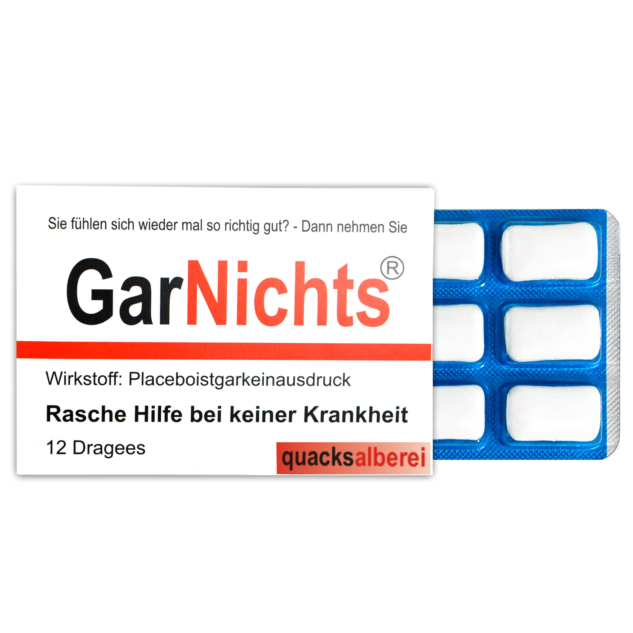 quacksalberei GarNichts