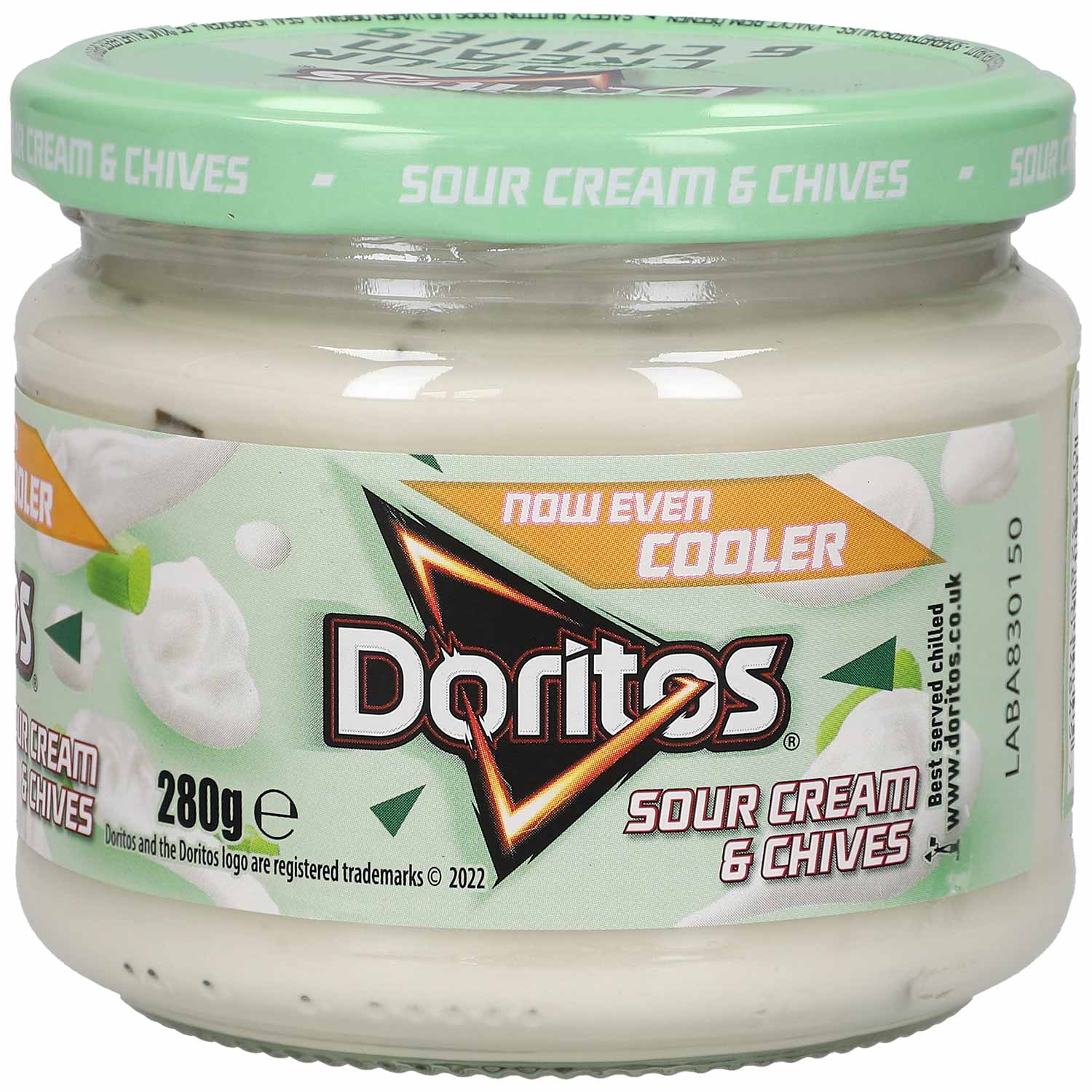 Doritos Sour Cream & Chives Dip 280g