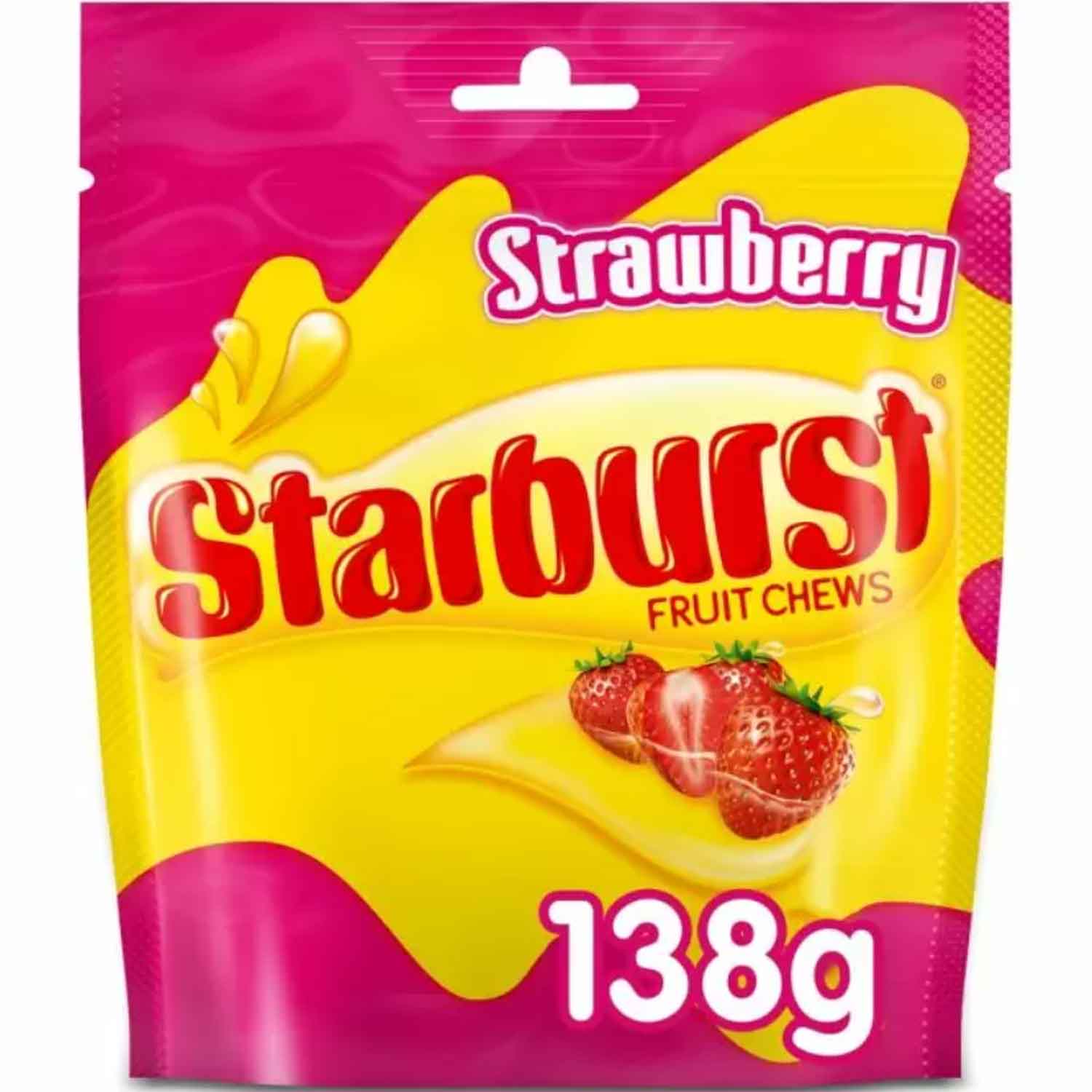 Starburst Strawberry 138g