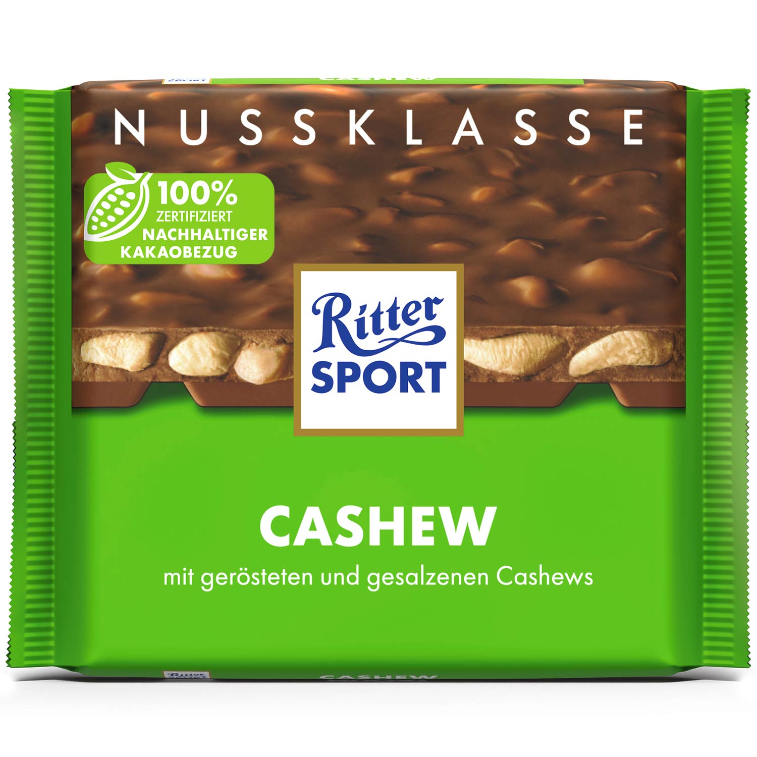Ritter Sport Nuss-Klasse Cashew 100g