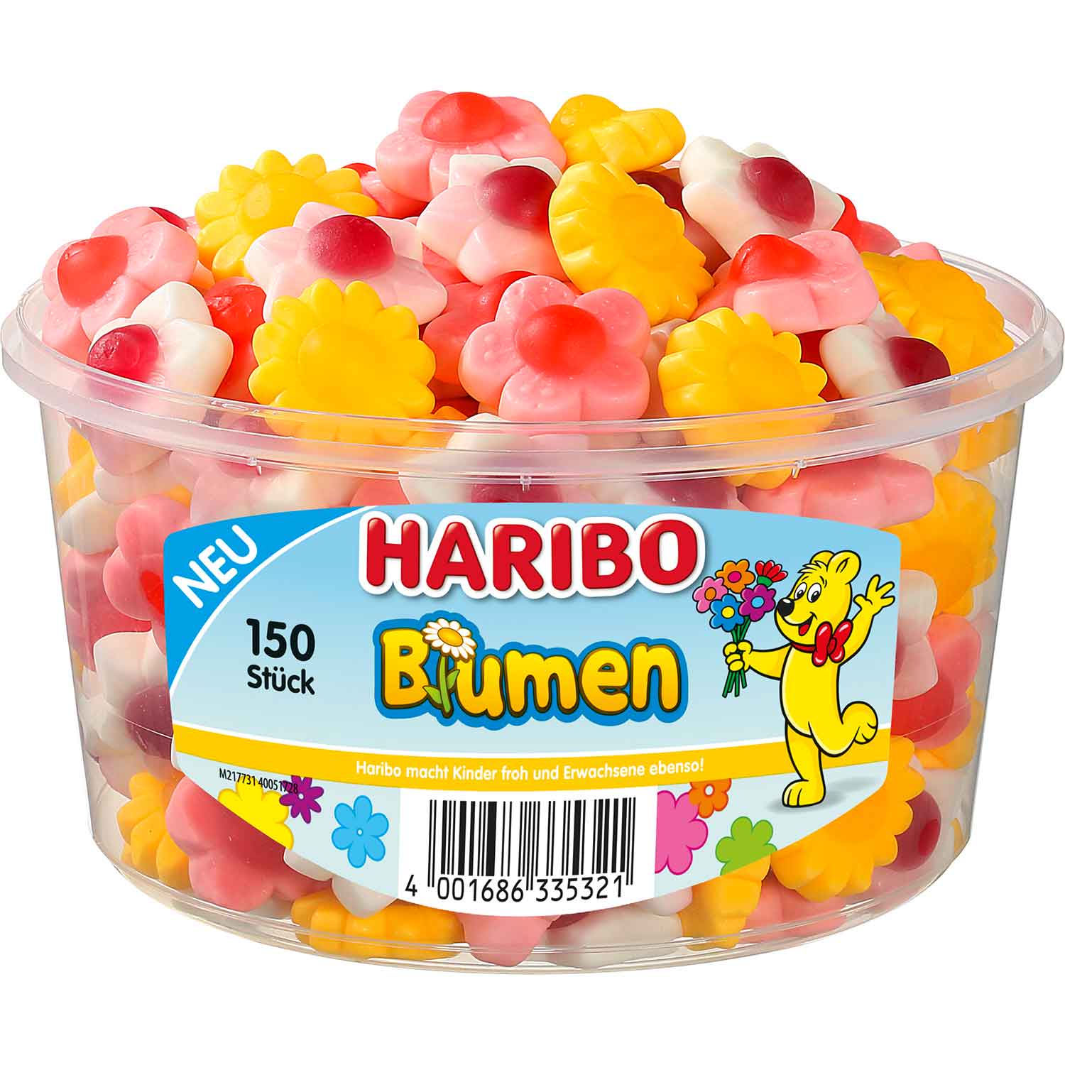Haribo Bunte Blumen 150er