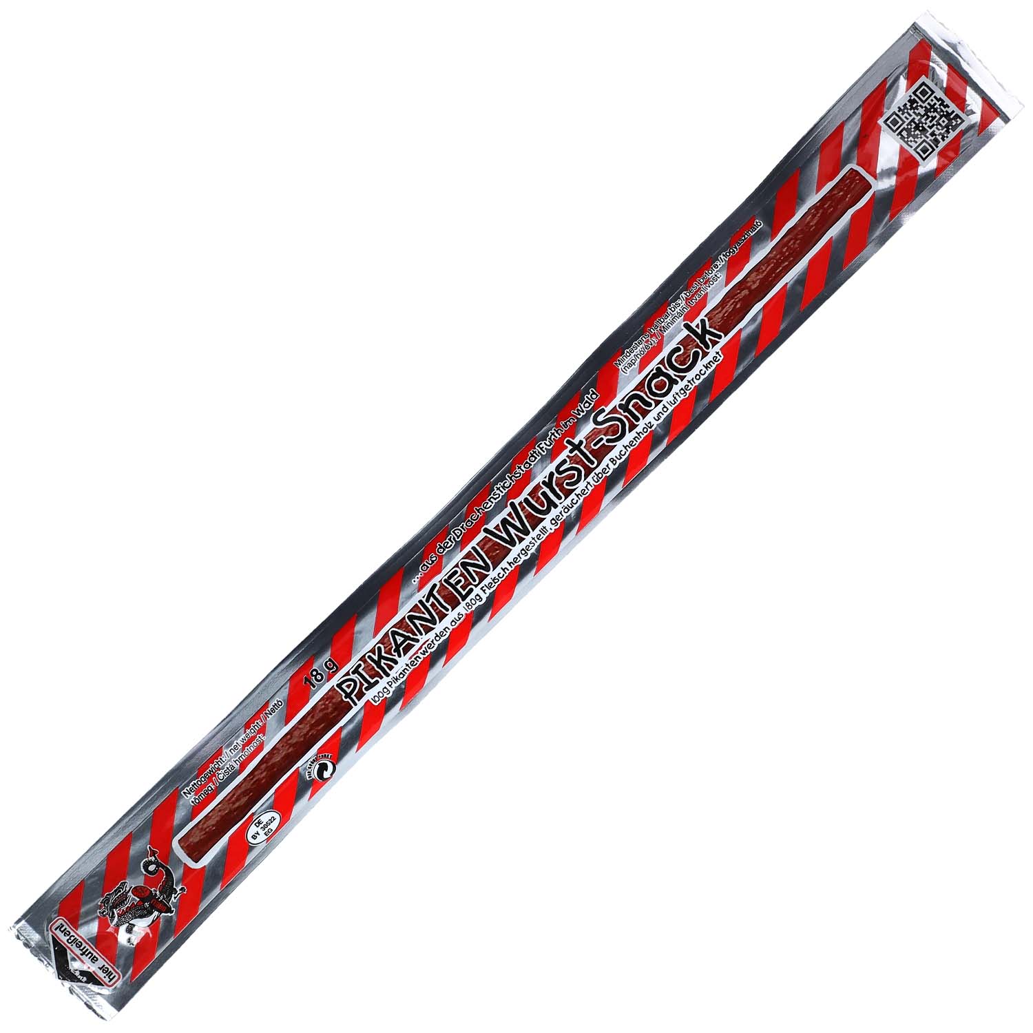 Breu Pikanten Wurst-Snack 18g