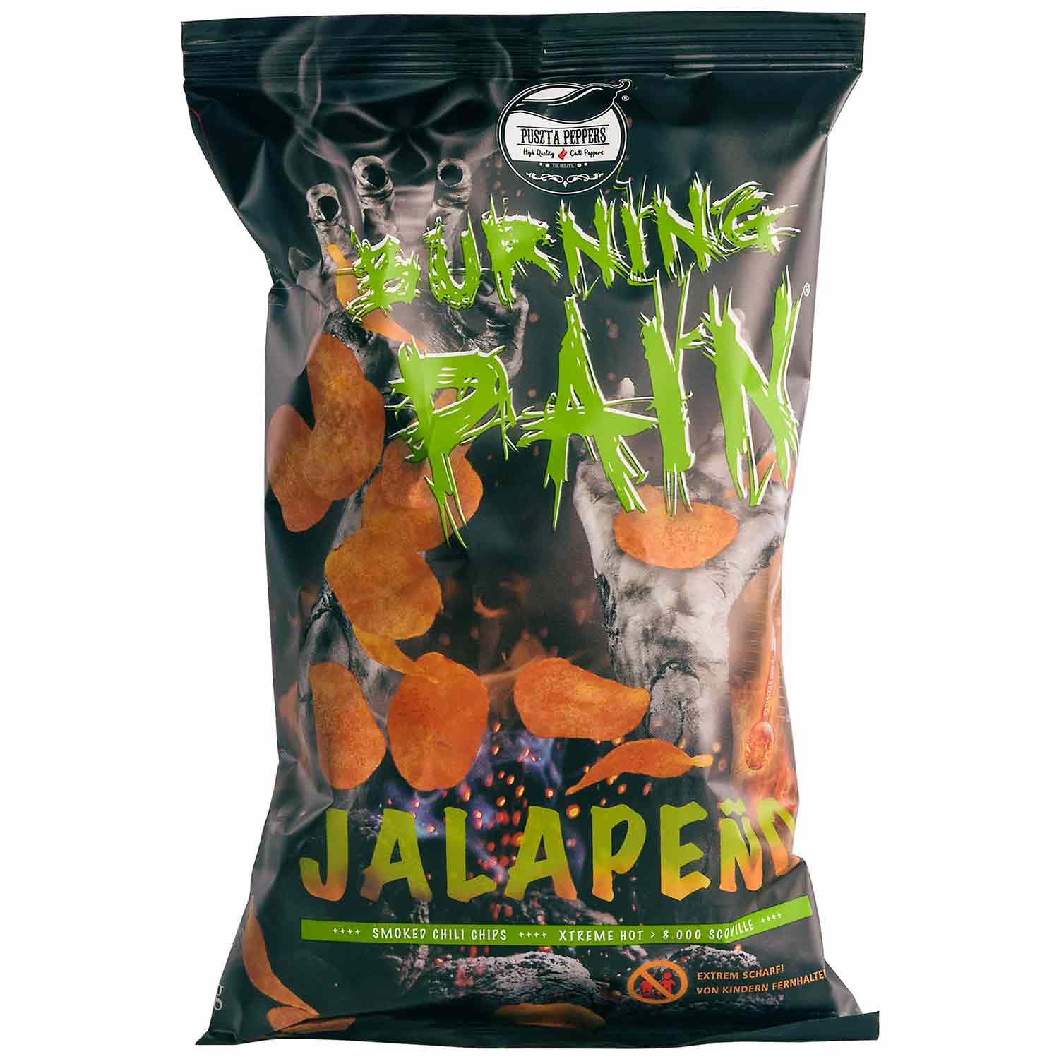 Puszta Peppers Burning Pain Jalapeño 80g